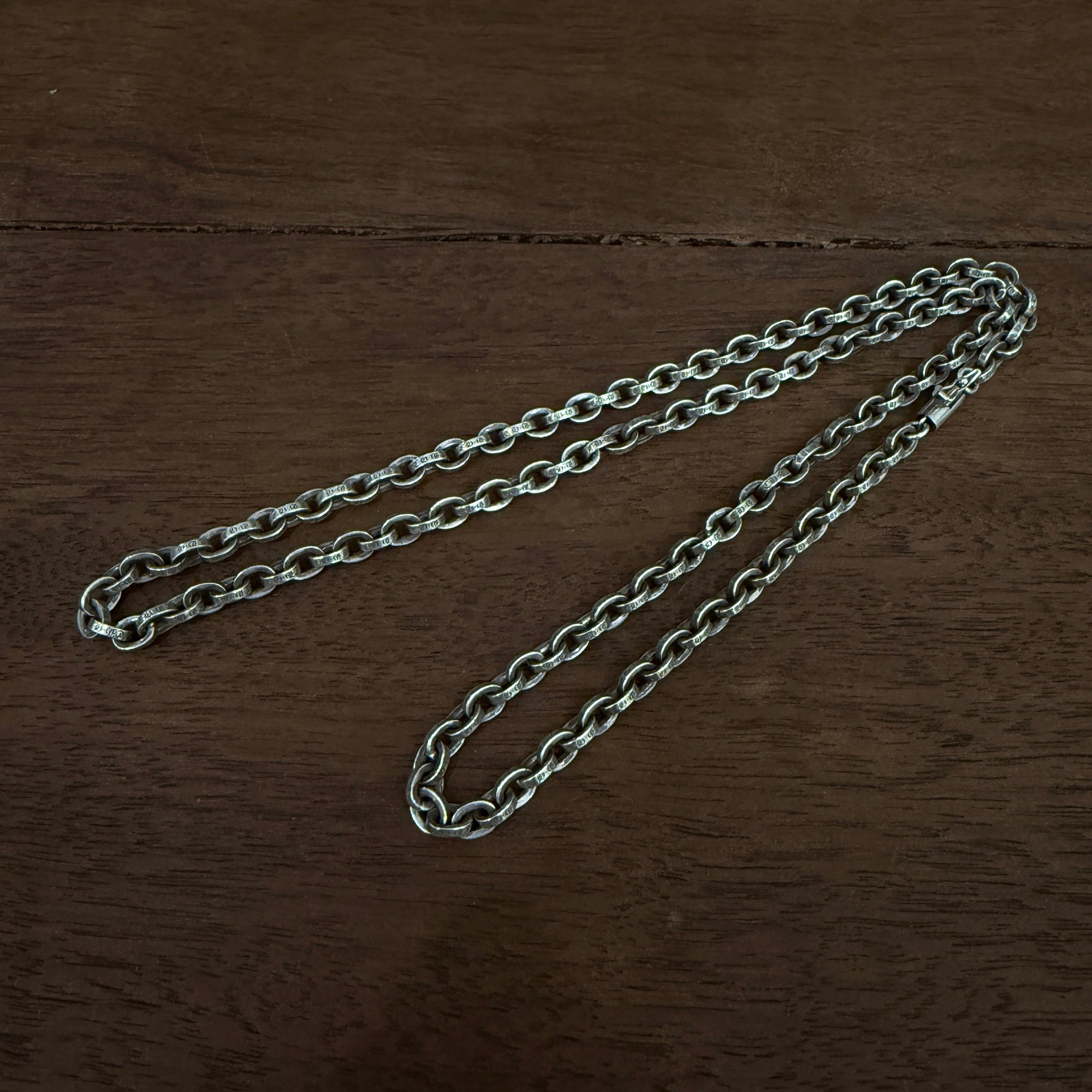 CHROME HEARTS Paper Chain 24 Inch クロムハーツ ペーパーチェーン 24インチ