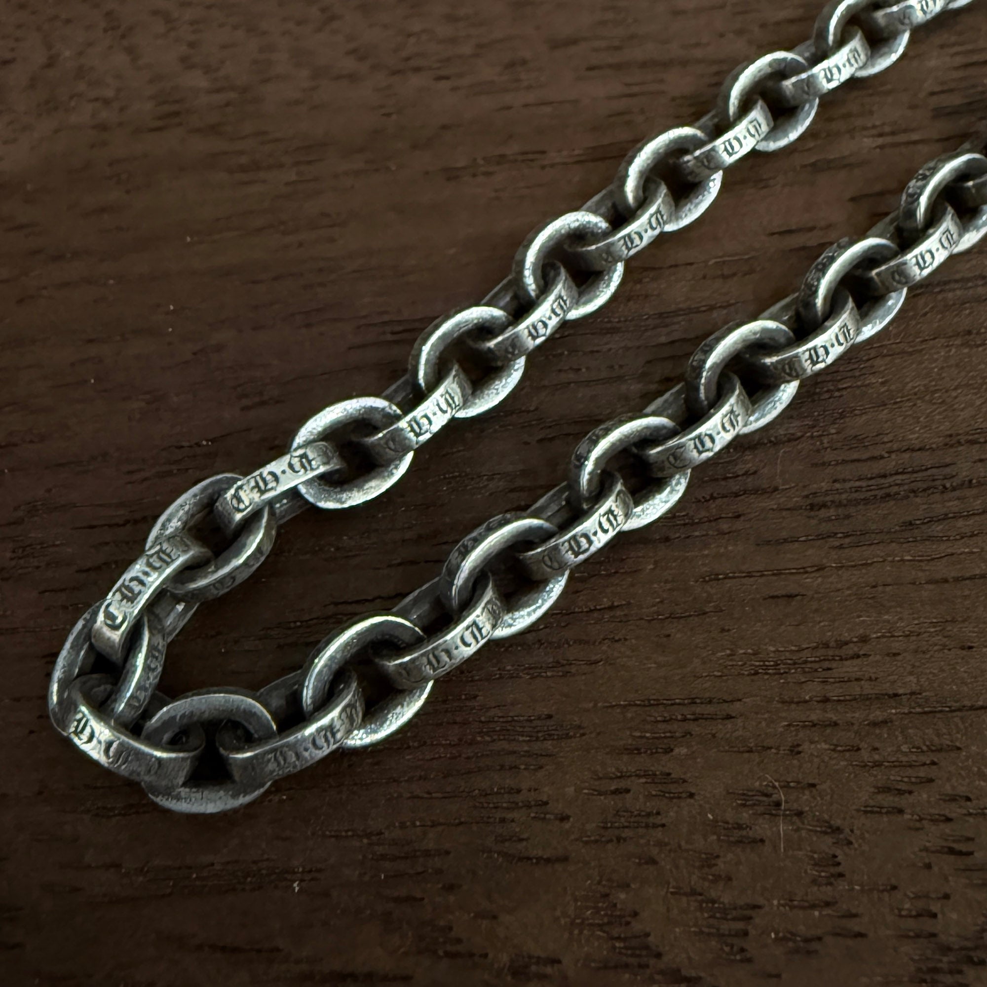 CHROME HEARTS Paper Chain 24 Inch クロムハーツ ペーパーチェーン 24インチ