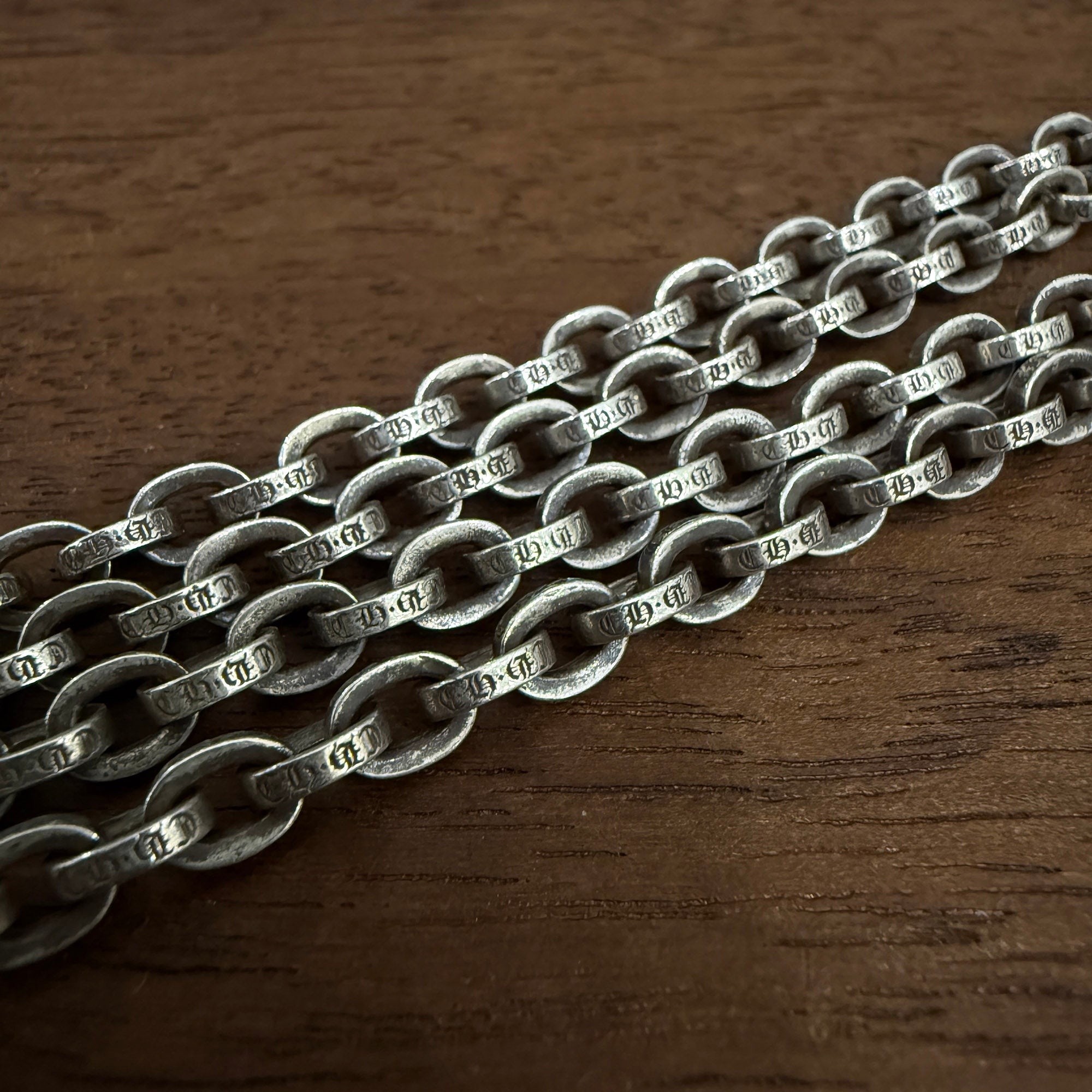 CHROME HEARTS Paper Chain 24 Inch クロムハーツ ペーパーチェーン 24インチ