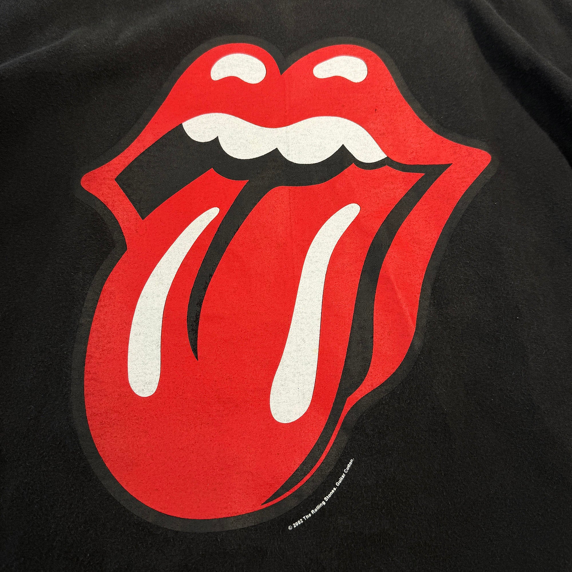 Vintage 00's The Rolling Stones "WITHSTAND" 2002 wall of fame S/S Tee ヴィンテージ 00's ローリング・ストーンズ "ウィズスタンド" 2002 ウォールオブフェイム社製 Tシャツ