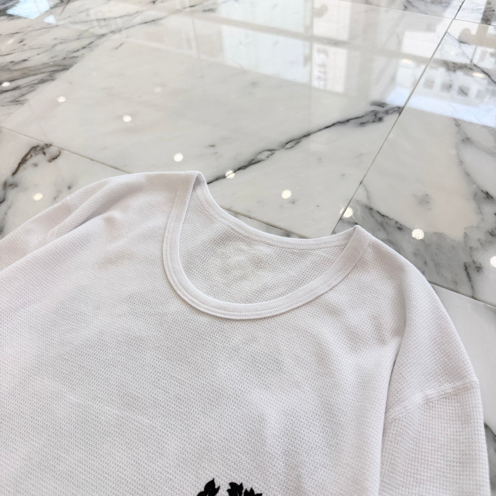 CHROME HEARTS 2025SS Vine Dagger Print Thermal Long Sleeve Tee Size XL クロムハーツ ヴァインダガー プリント サーマル ロングスリーグ Tシャツ サイズXL