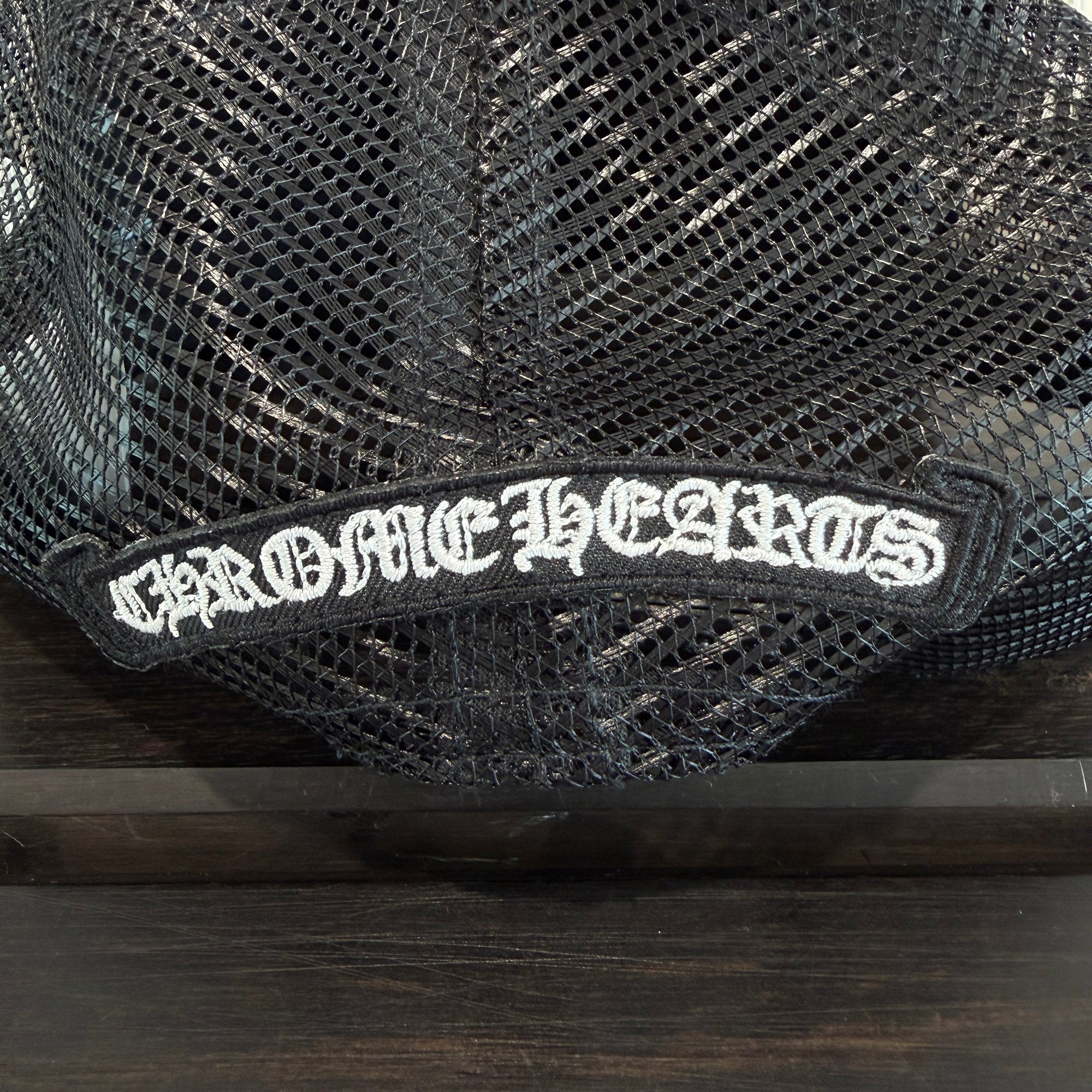 CHROME HEARTS Triple Cross Patch Trucker Cap ONE SIZE (51-61) クロムハーツ トリプルクロスパッチ トラッカーキャップ ONE SIZE (51-61)