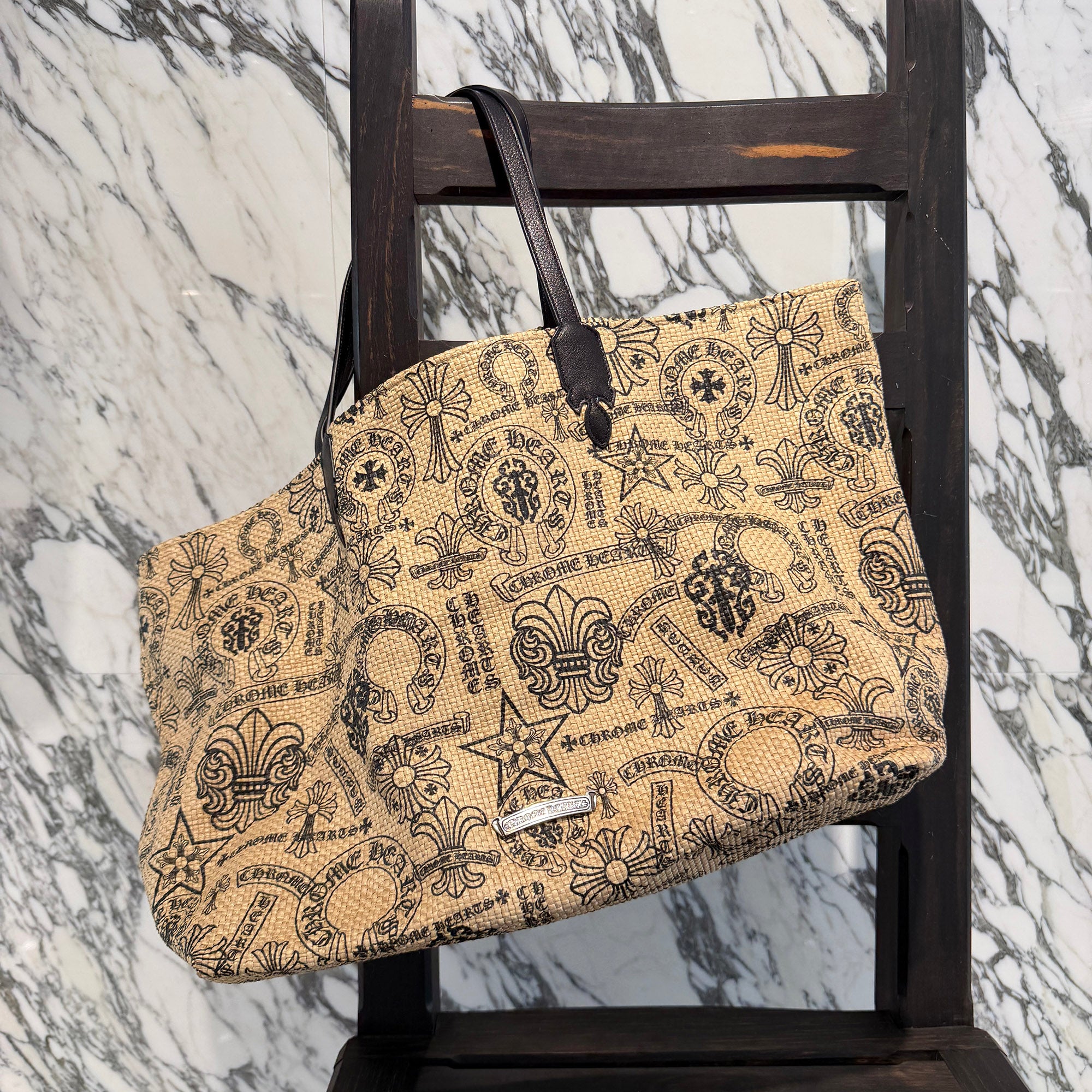 CHROME HEARTS 2025SS Multi Logo Large Beaches Bag クロムハーツ マルチロゴ ラージ ビーチバッグ