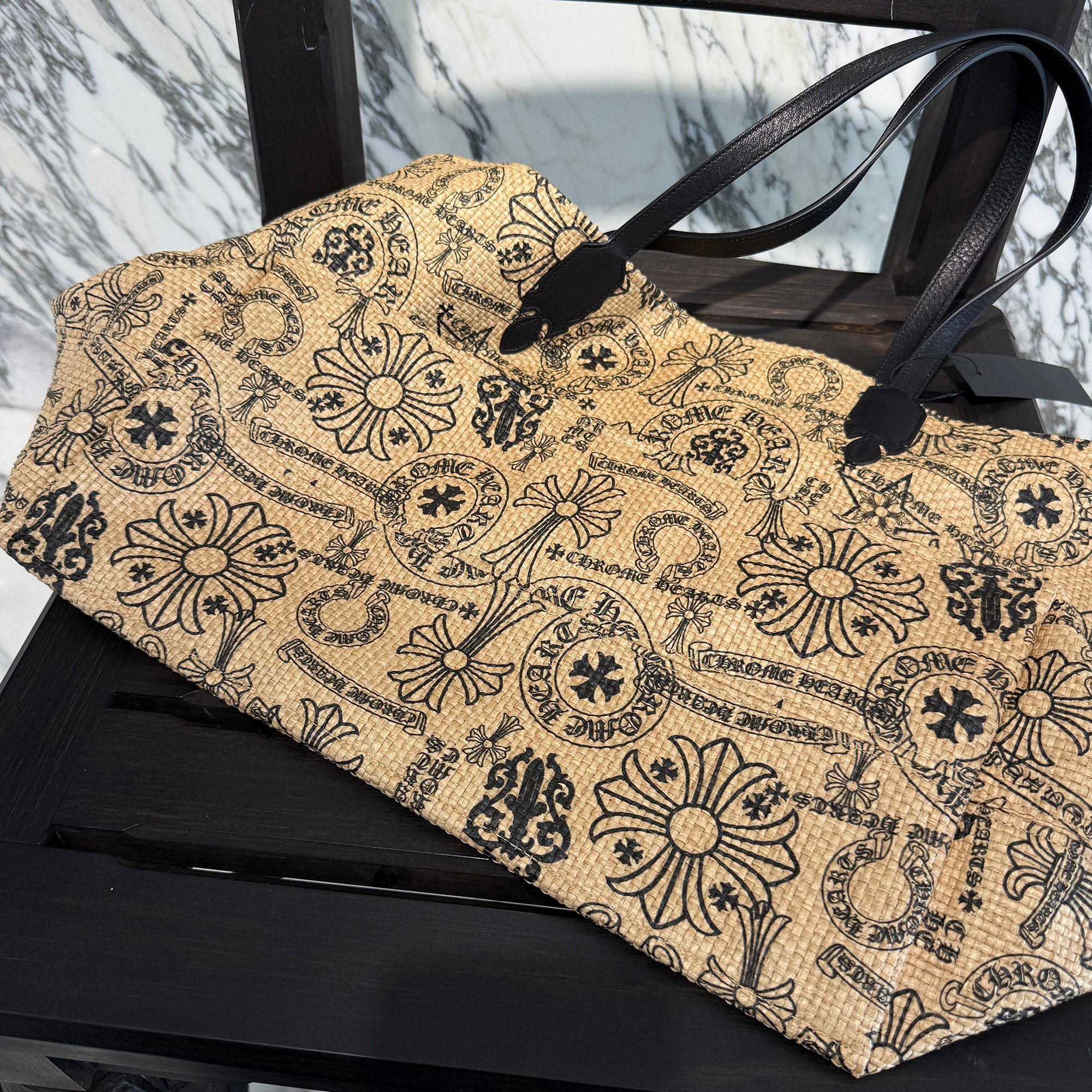 CHROME HEARTS 2025SS Multi Logo Large Beaches Bag クロムハーツ マルチロゴ ラージ ビーチバッグ