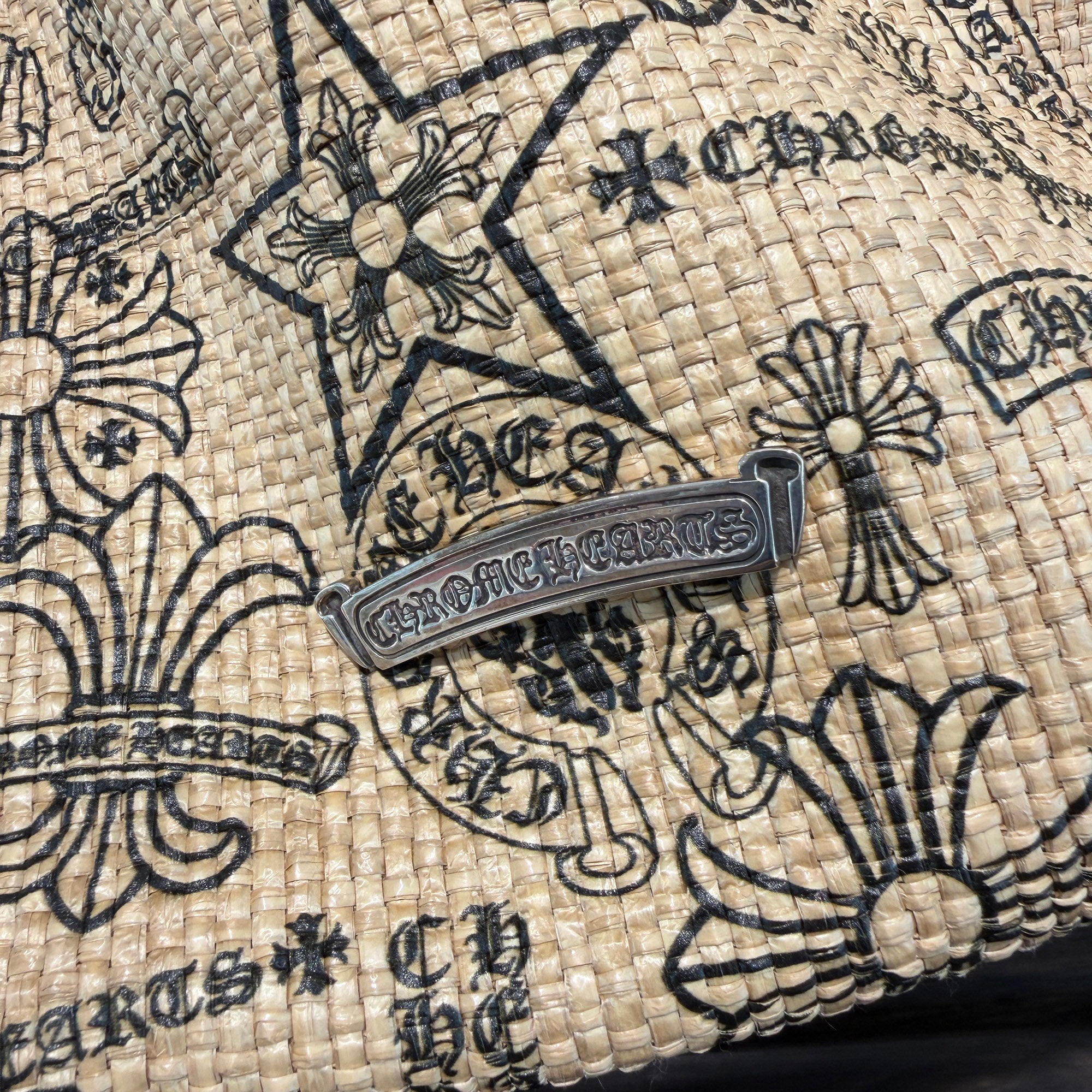 CHROME HEARTS 2025SS Multi Logo Large Beaches Bag クロムハーツ マルチロゴ ラージ ビーチバッグ
