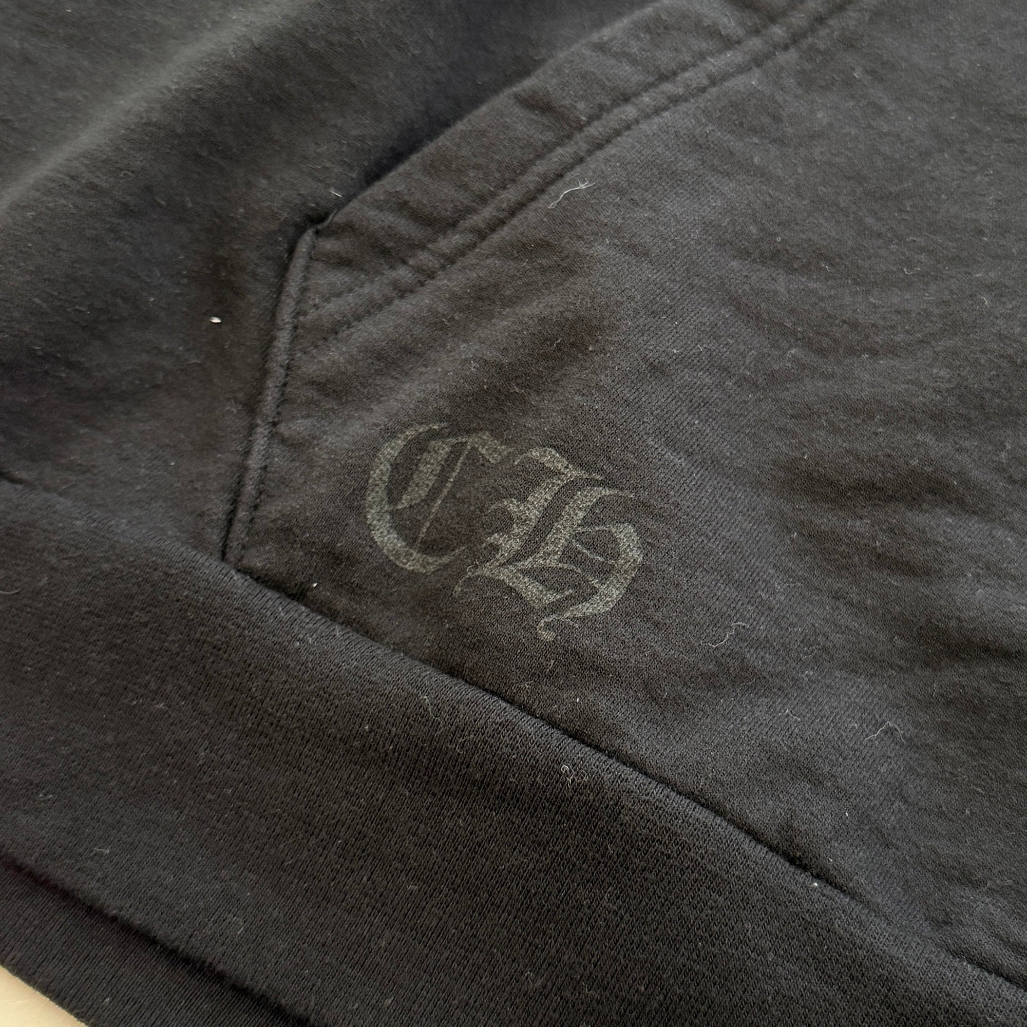 CHROME HEARTS 2021SS MLTCOL CEM CRS Pullover Hoodie Size L クロムハーツ マルチカラー セメタリークロス プルオーバー フーディ サイズL