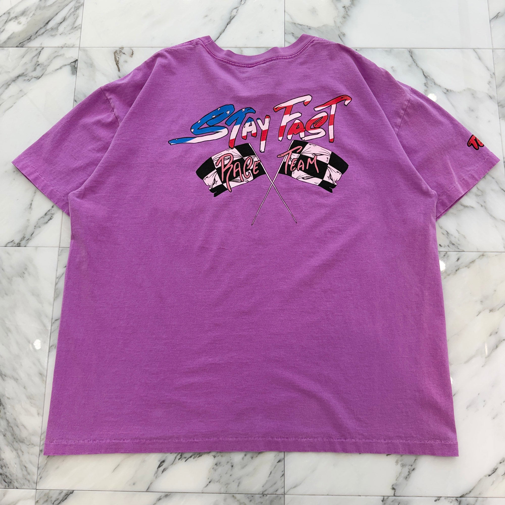 MATTY BOY 2025AW ANTI PROMO "STAY FAST" Tee Size XL マッティボーイ アンチプロモ "ステイファスト" Tシャツ サイズXL