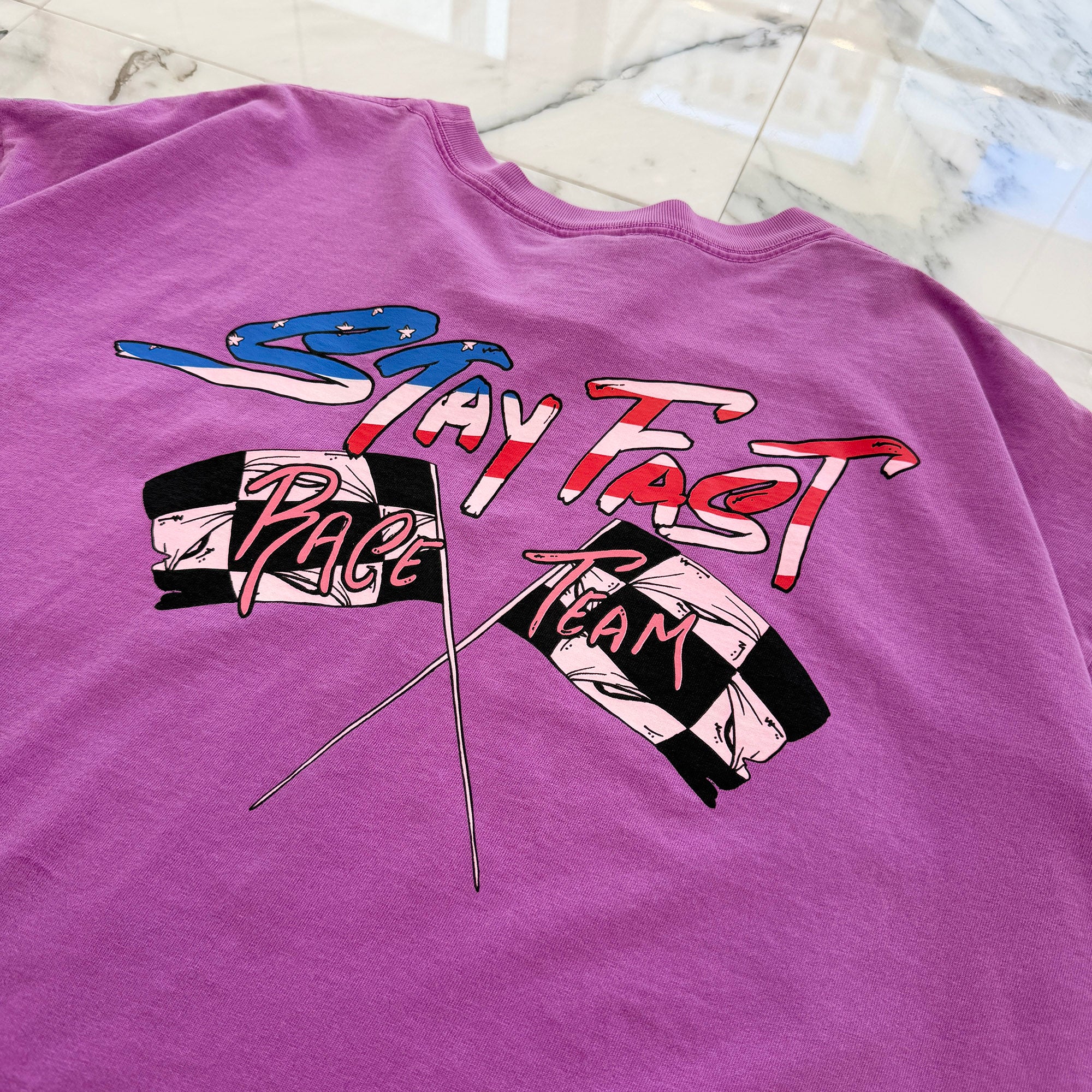 MATTY BOY 2025AW ANTI PROMO "STAY FAST" Tee Size XL マッティボーイ アンチプロモ "ステイファスト" Tシャツ サイズXL