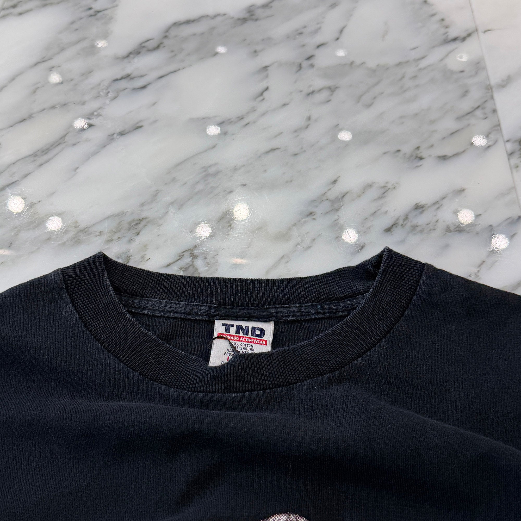 Vintage 00's Oasis "MEMBER PORTRAIT" TORNADO ACTIVEWEAR S/S Tee Size L ヴィンテージ 00's オアシス "メンバーポートレート" トルネード・アクティブウェア社製 Tシャツ サイズL