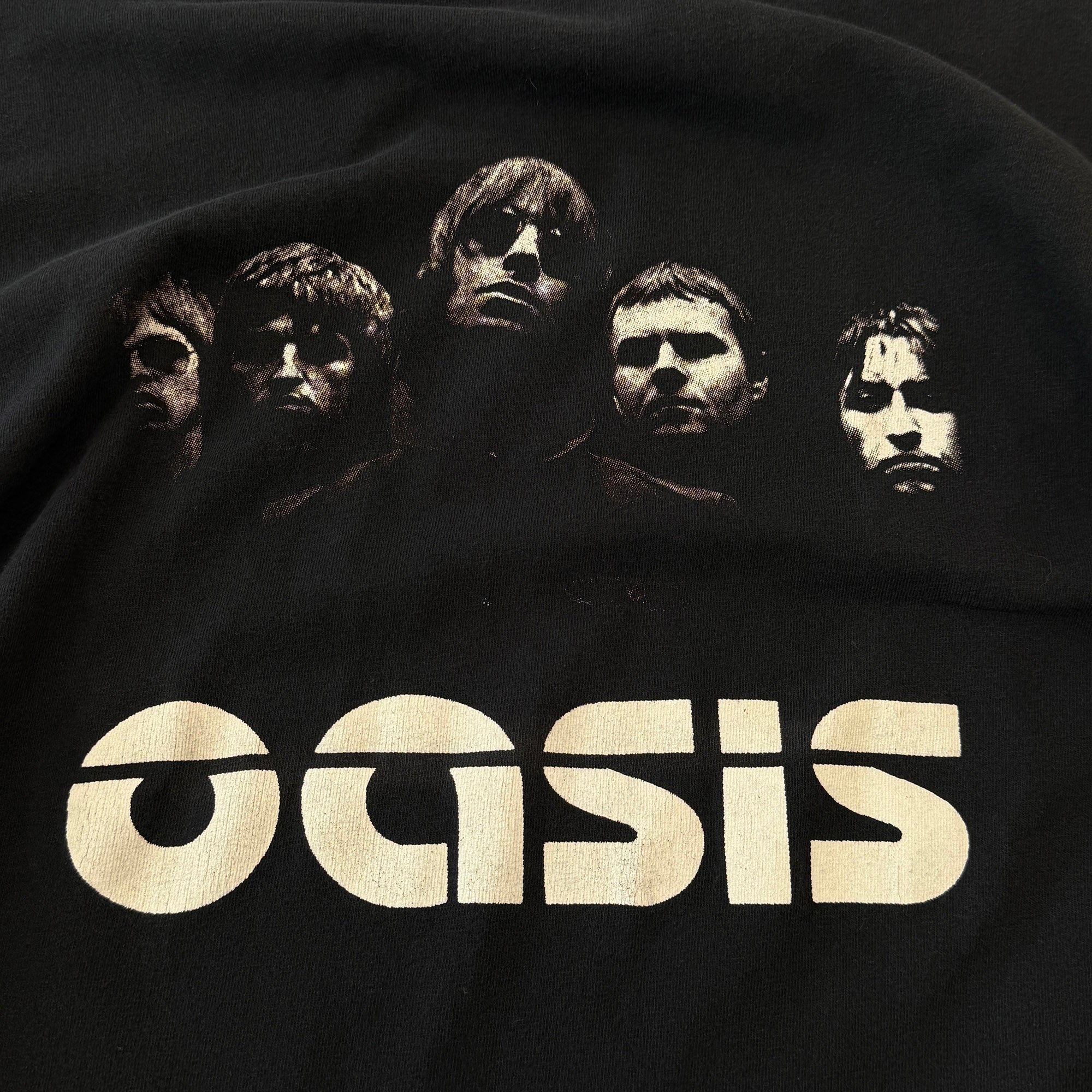 Vintage 00's Oasis "MEMBER PORTRAIT" TORNADO ACTIVEWEAR S/S Tee Size L ヴィンテージ 00's オアシス "メンバーポートレート" トルネード・アクティブウェア社製 Tシャツ サイズL