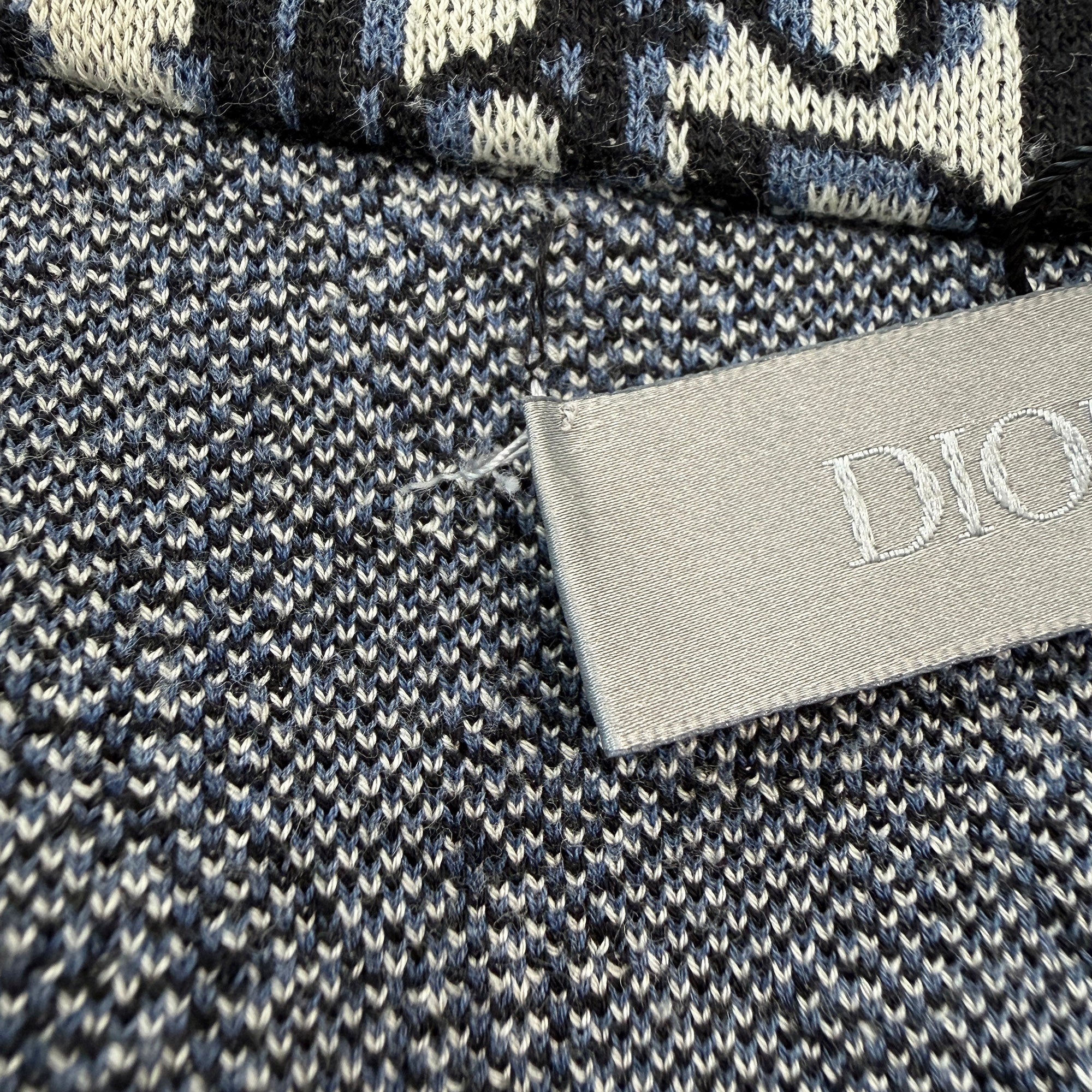 DIOR 2020SS Oblique Cotton Jacquard Overshirt 023M550AT099 Size XL ディオール オブリーク コットン ジャガード オーバーシャツ サイズXL