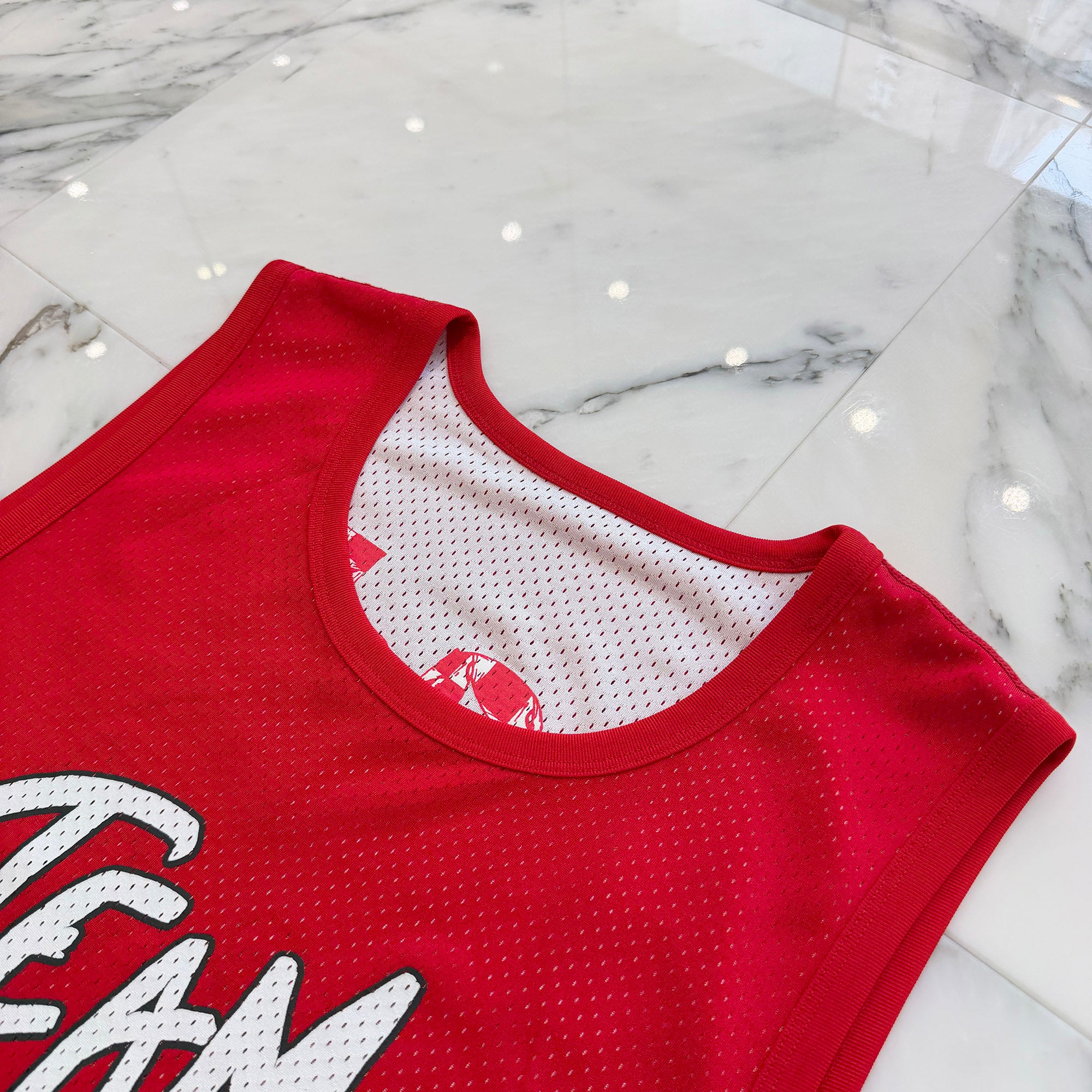 CHROME HEARTS × MATTY BOY "TEAM" Mesh Warm Up Jersey Size L クロムハーツ × マッティボーイ "チーム" メッシュウォームアップジャージー サイズL