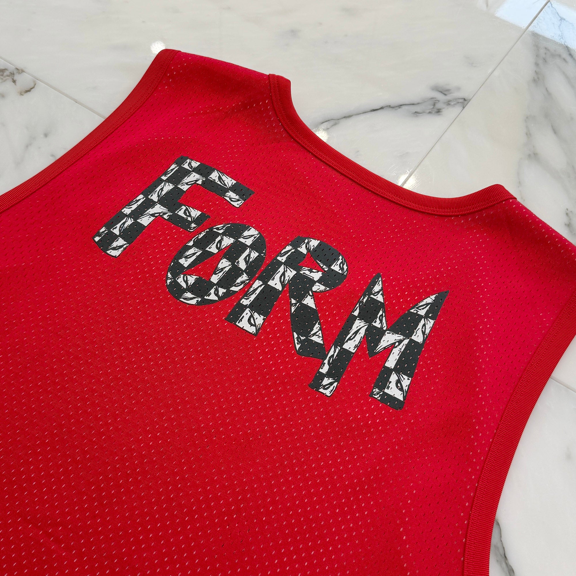 CHROME HEARTS × MATTY BOY "TEAM" Mesh Warm Up Jersey Size L クロムハーツ × マッティボーイ "チーム" メッシュウォームアップジャージー サイズL