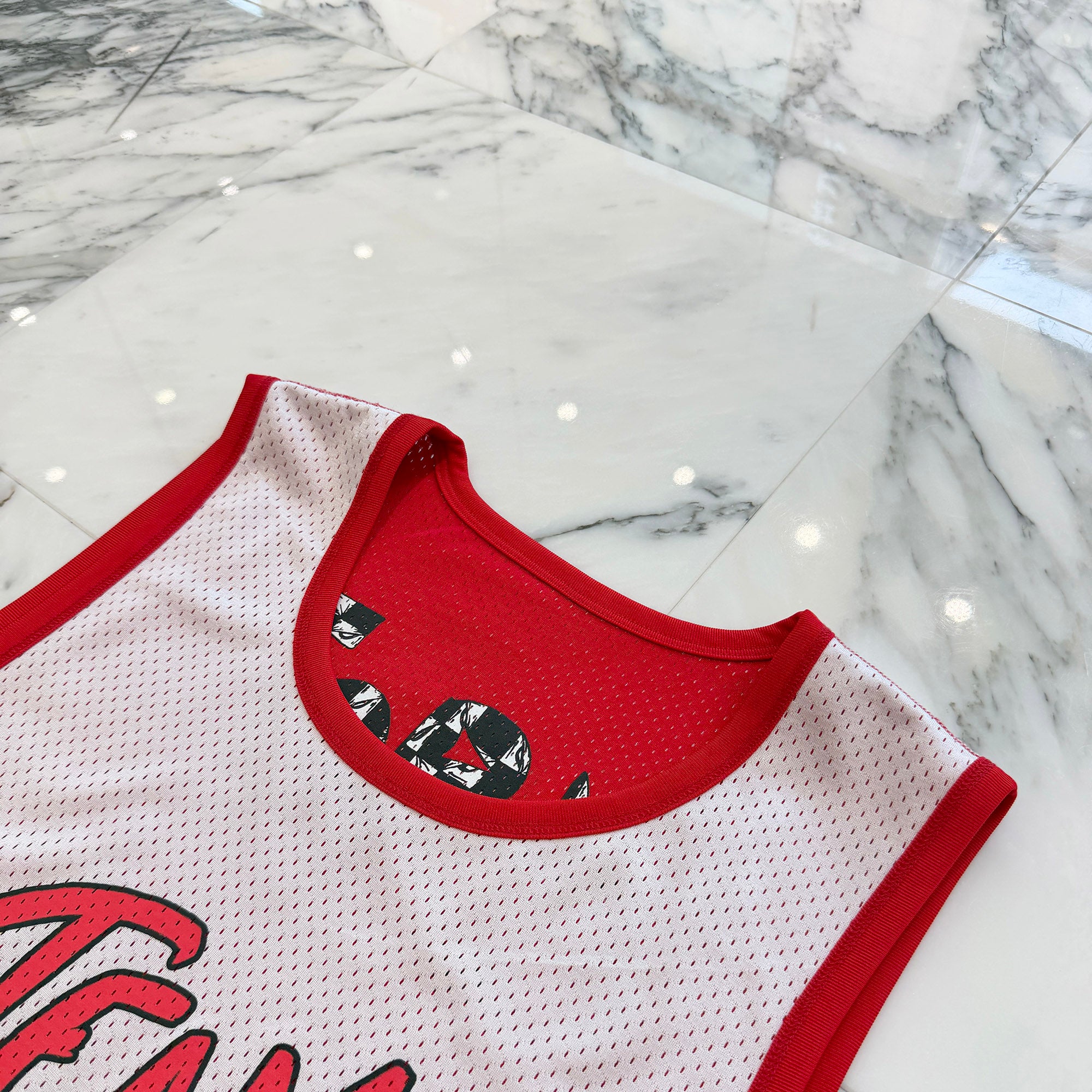 CHROME HEARTS × MATTY BOY "TEAM" Mesh Warm Up Jersey Size L クロムハーツ × マッティボーイ "チーム" メッシュウォームアップジャージー サイズL