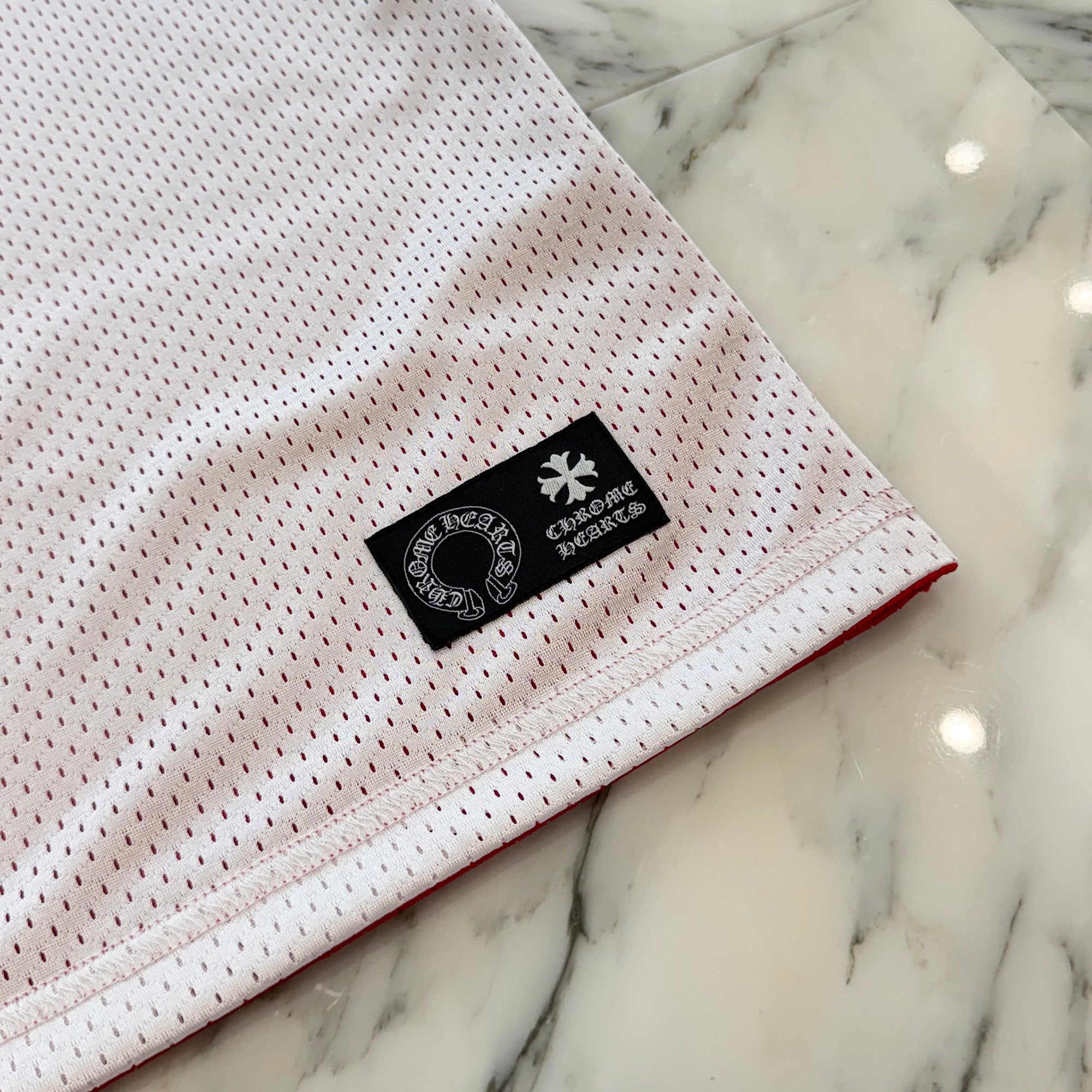 CHROME HEARTS × MATTY BOY "TEAM" Mesh Warm Up Jersey Size L クロムハーツ × マッティボーイ "チーム" メッシュウォームアップジャージー サイズL