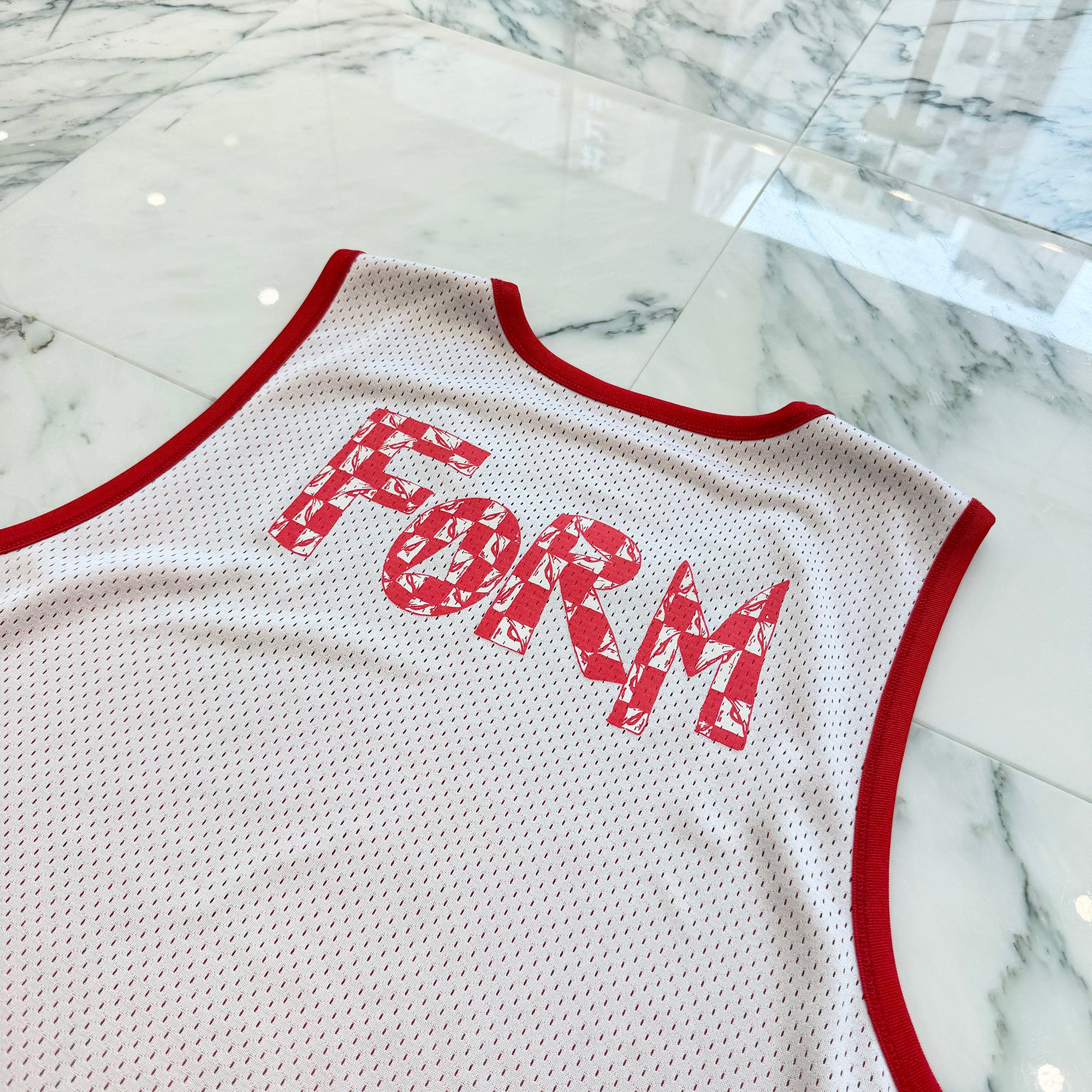 CHROME HEARTS × MATTY BOY "TEAM" Mesh Warm Up Jersey Size L クロムハーツ × マッティボーイ "チーム" メッシュウォームアップジャージー サイズL