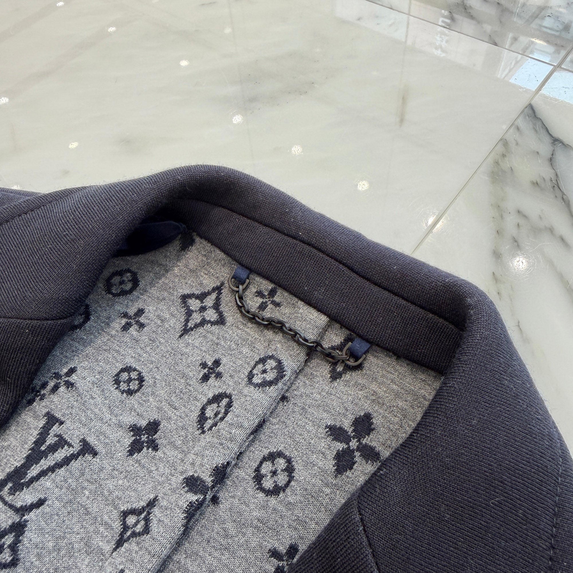 LOUIS VUITTON 2022SS Staples Edition Tailored Jacket HKJ40E Size 48 ルイヴィトン ステープルズ エディション テーラードジャケット サイズ48