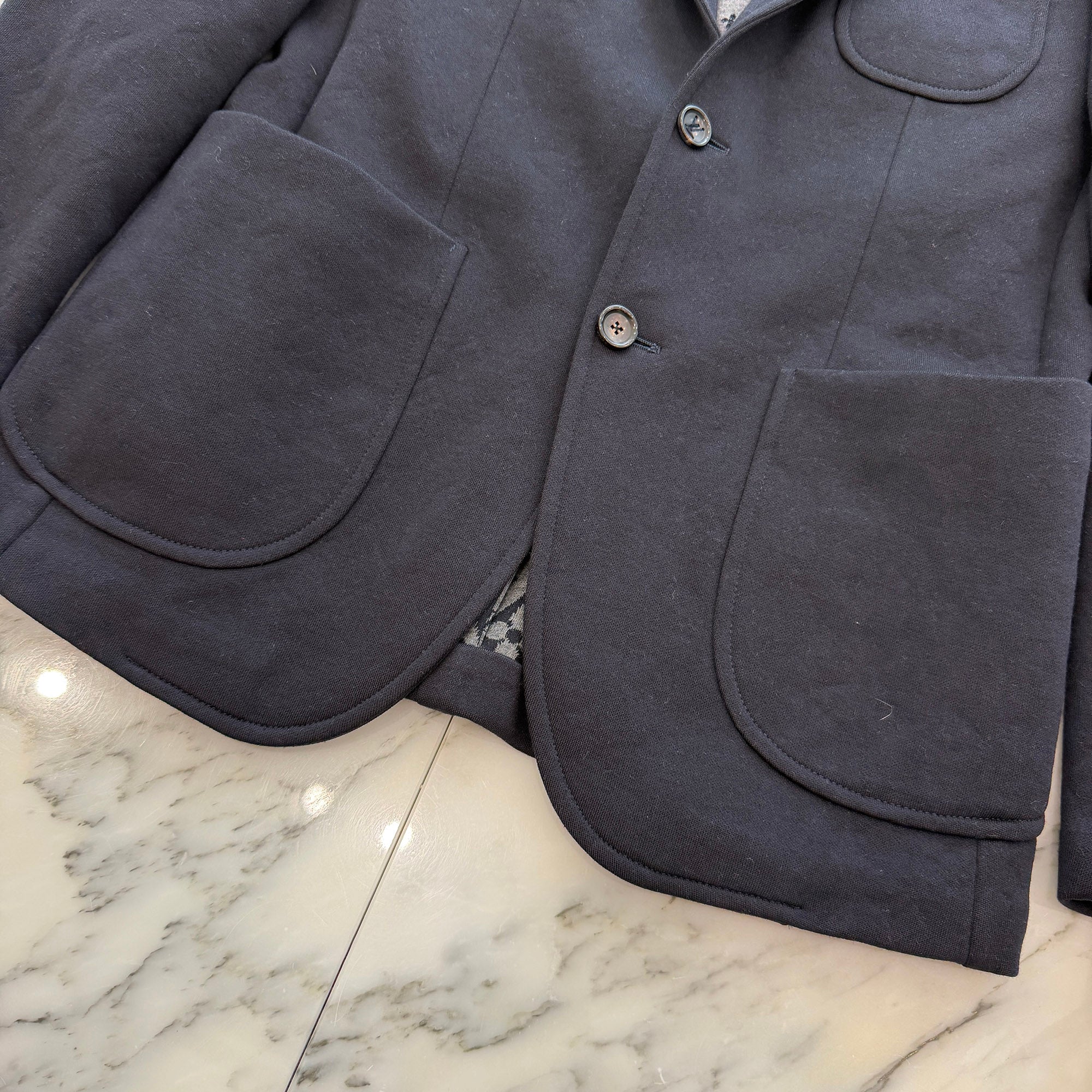 LOUIS VUITTON 2022SS Staples Edition Tailored Jacket HKJ40E Size 48 ルイヴィトン ステープルズ エディション テーラードジャケット サイズ48