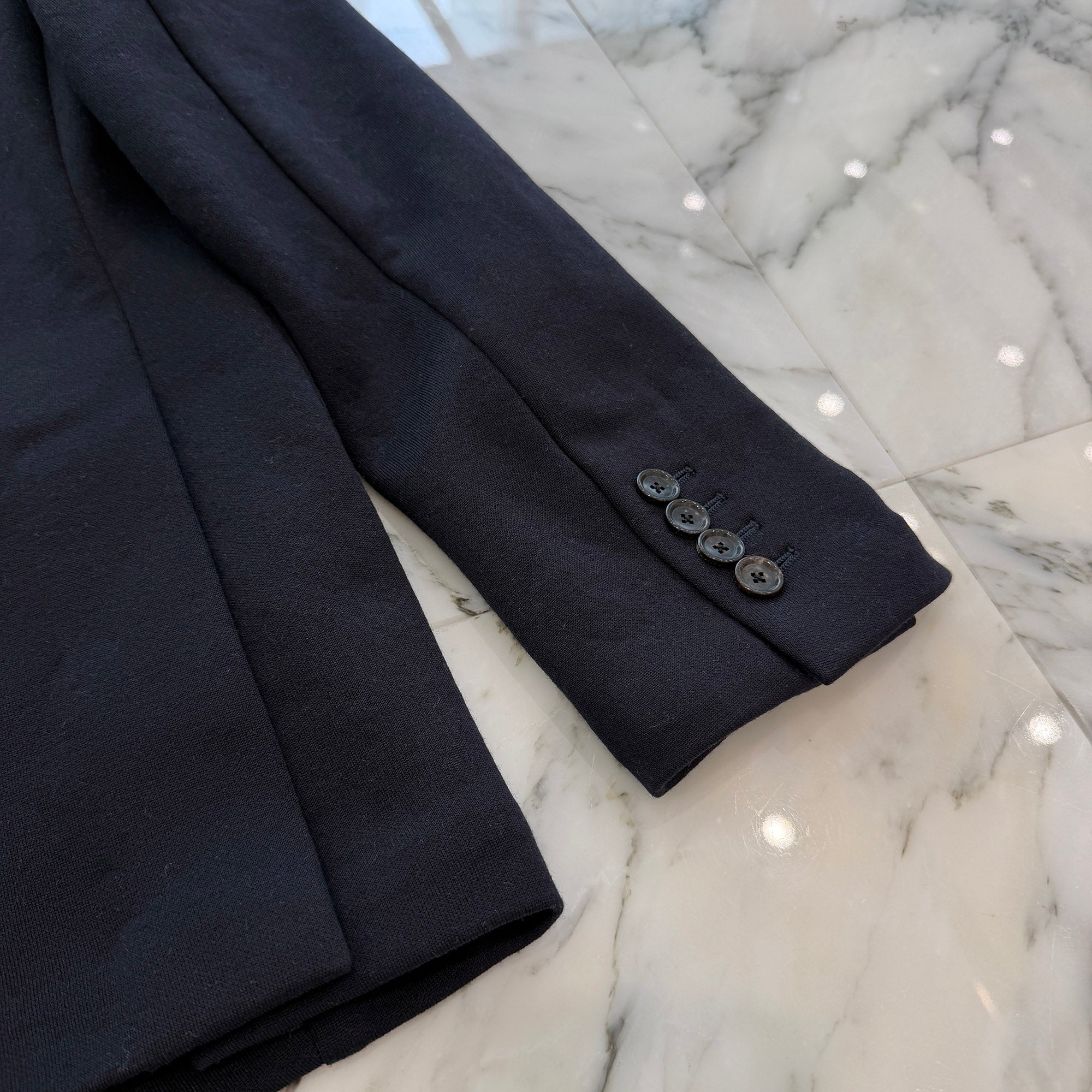 LOUIS VUITTON 2022SS Staples Edition Tailored Jacket HKJ40E Size 48 ルイヴィトン ステープルズ エディション テーラードジャケット サイズ48