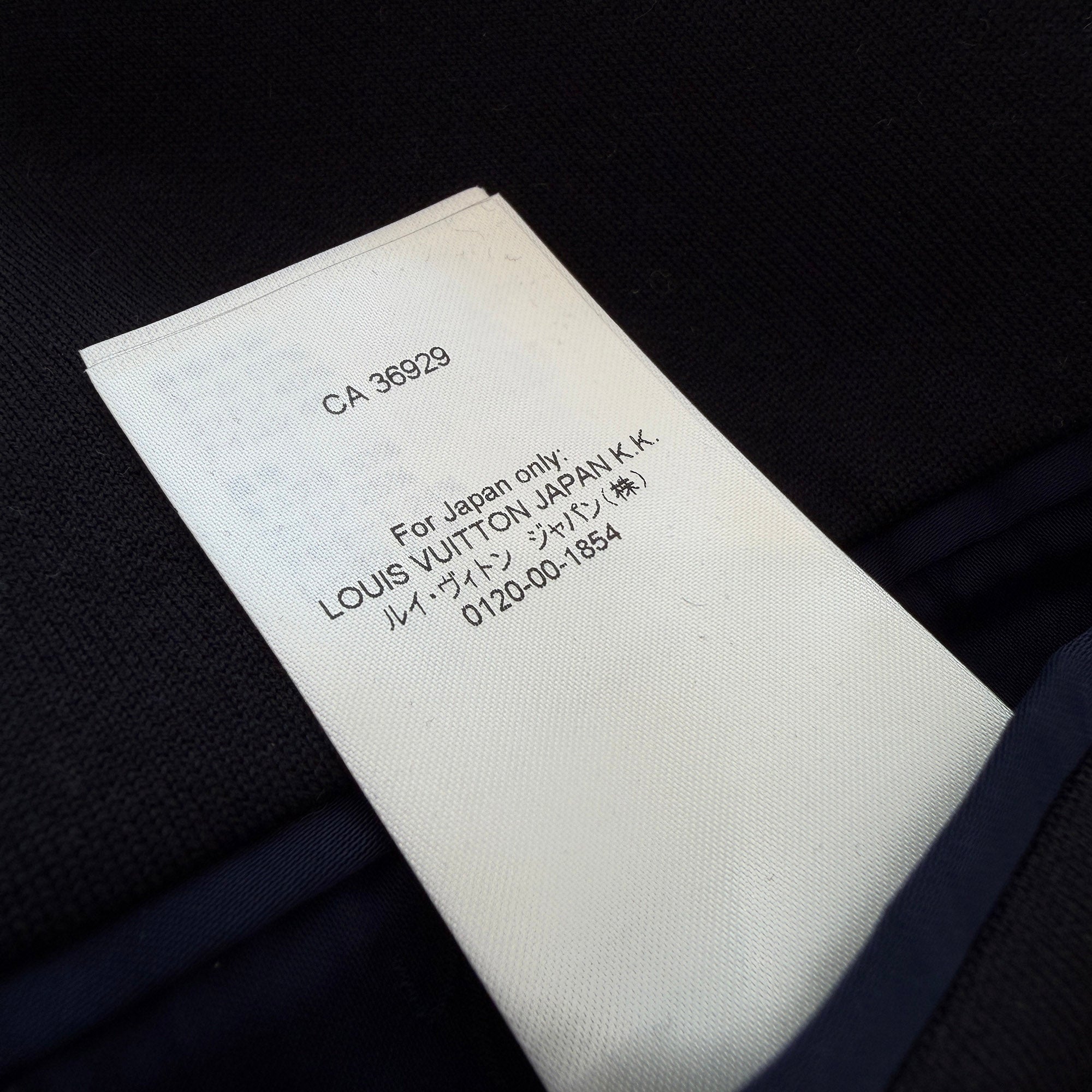LOUIS VUITTON 2022SS Staples Edition Tailored Jacket HKJ40E Size 48 ルイヴィトン ステープルズ エディション テーラードジャケット サイズ48