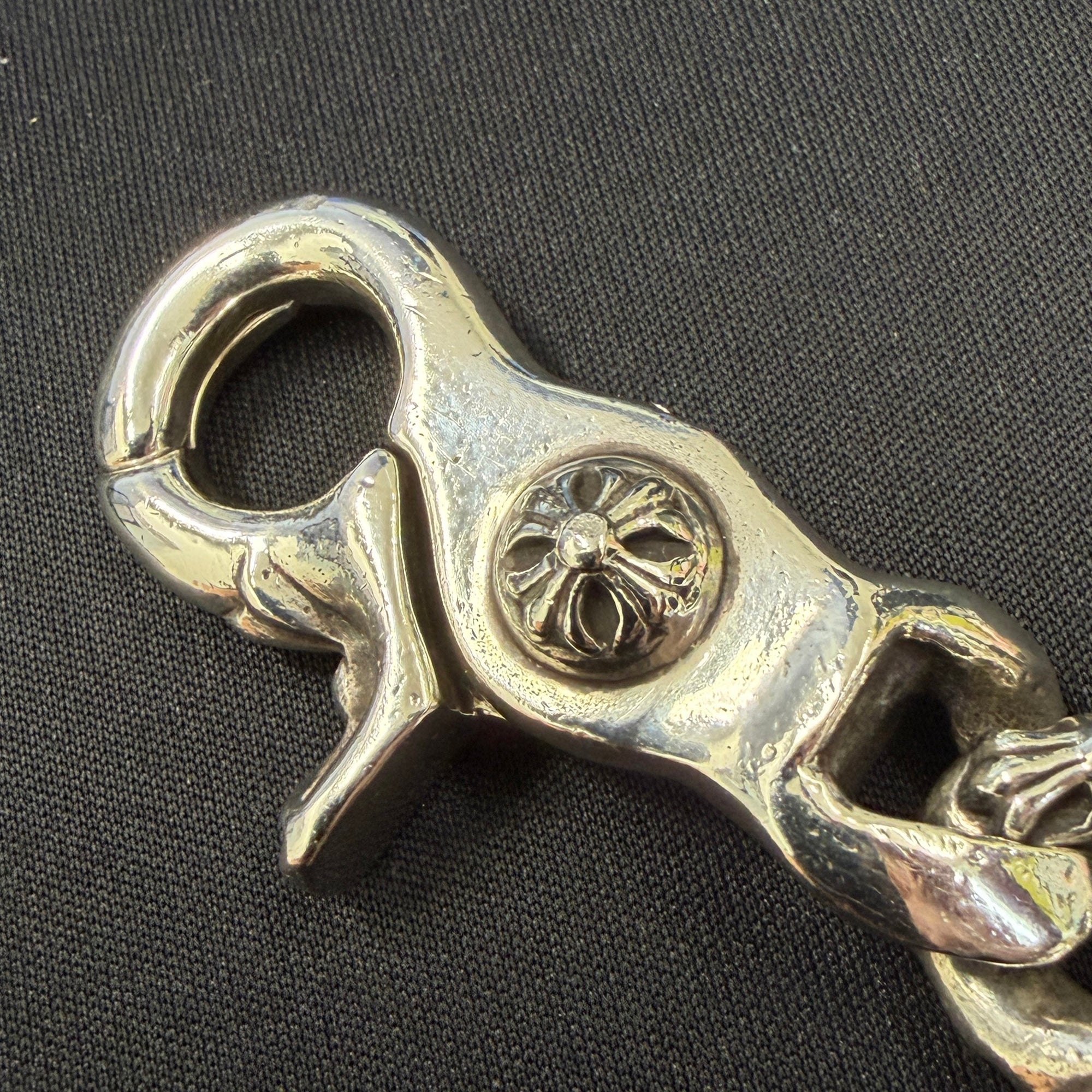 CHROME HEARTS Fancy Chain Keyring Short クロムハーツ ファンシー チェーン キーリング ショート