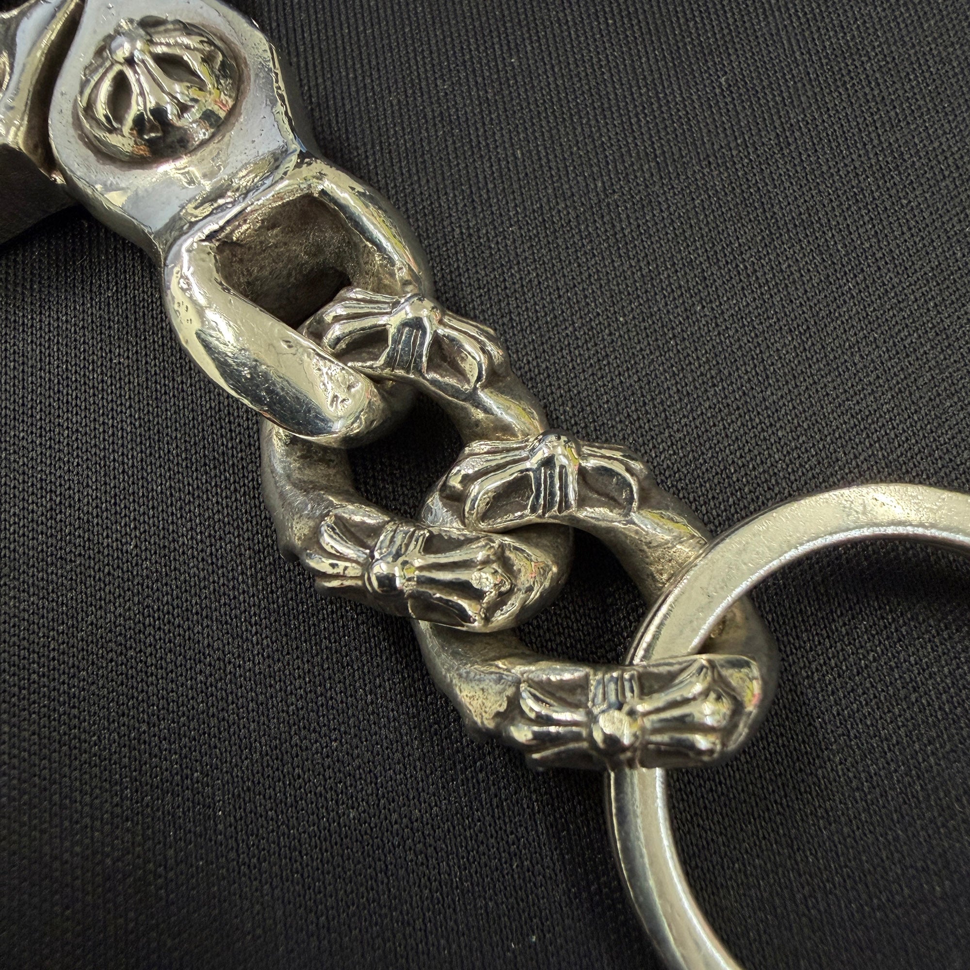 CHROME HEARTS Fancy Chain Keyring Short クロムハーツ ファンシー チェーン キーリング ショート