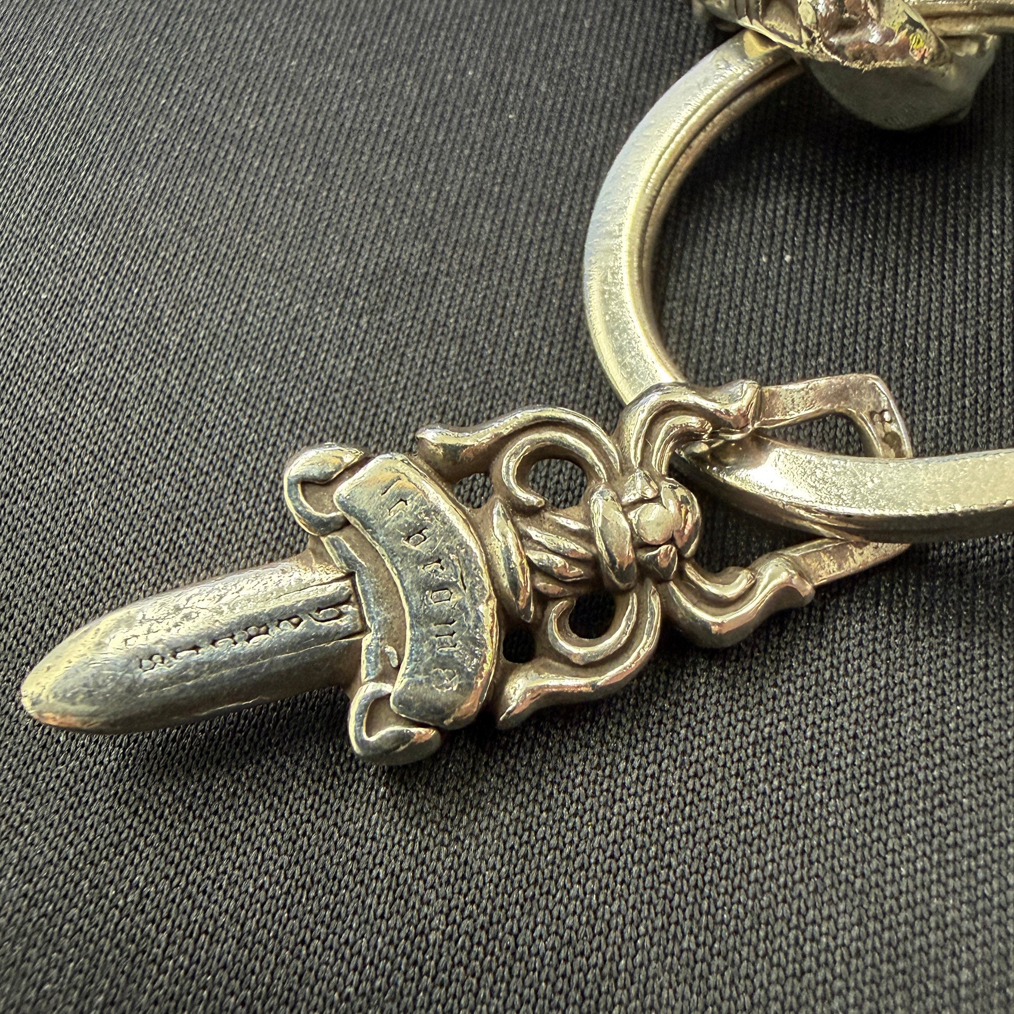 CHROME HEARTS Fancy Chain Keyring Short クロムハーツ ファンシー チェーン キーリング ショート