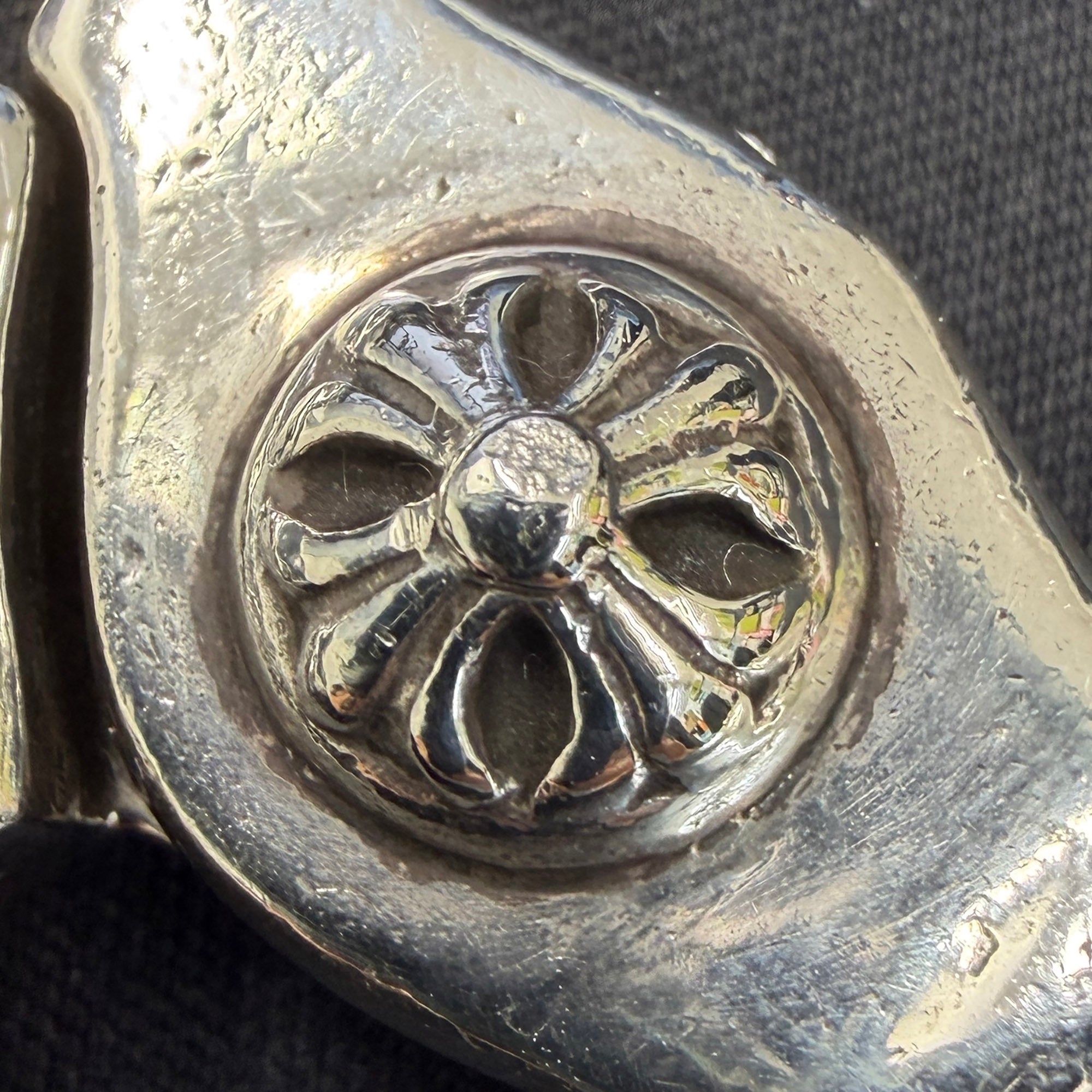 CHROME HEARTS Fancy Chain Keyring Short クロムハーツ ファンシー チェーン キーリング ショート