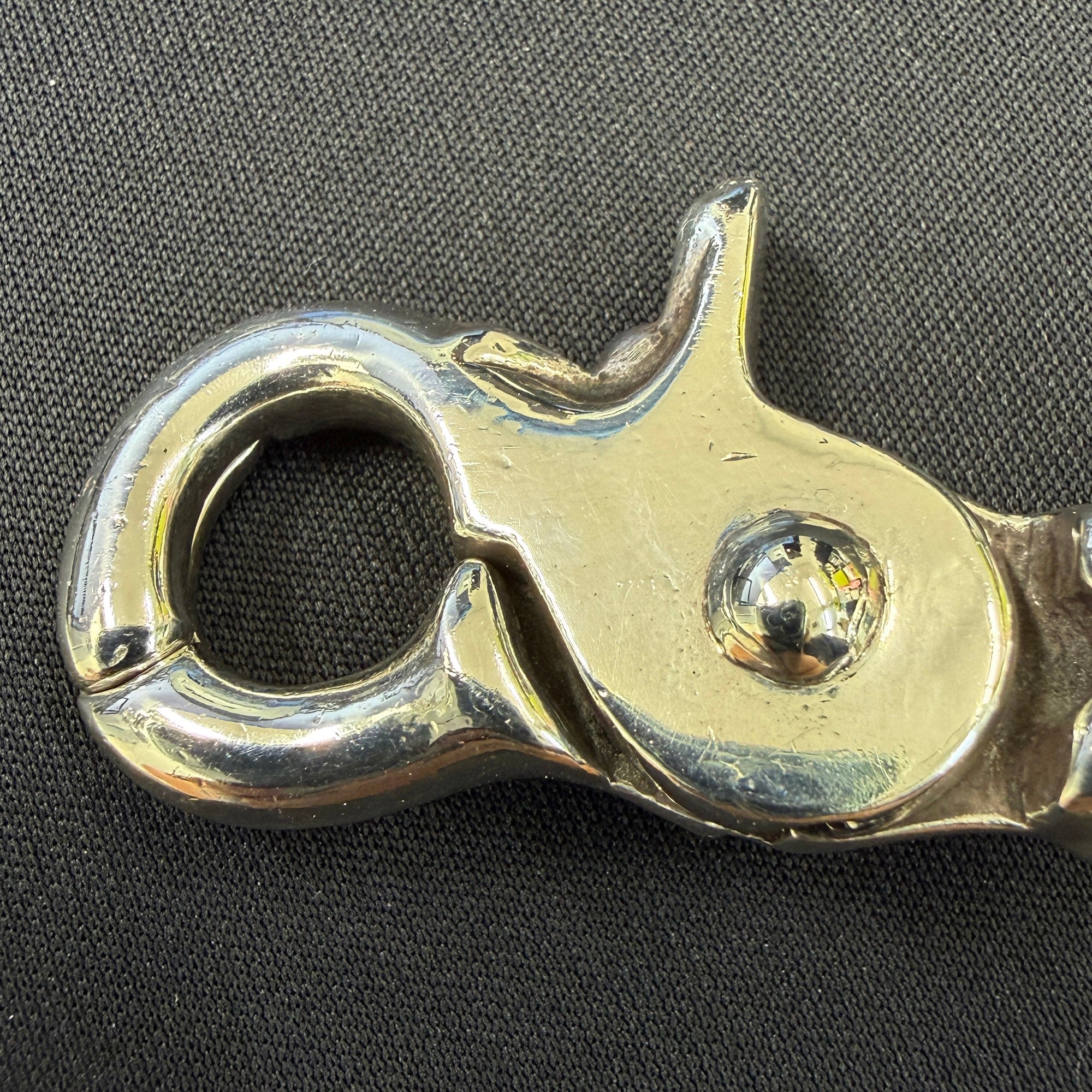 CHROME HEARTS Fancy Chain Keyring Short クロムハーツ ファンシー チェーン キーリング ショート
