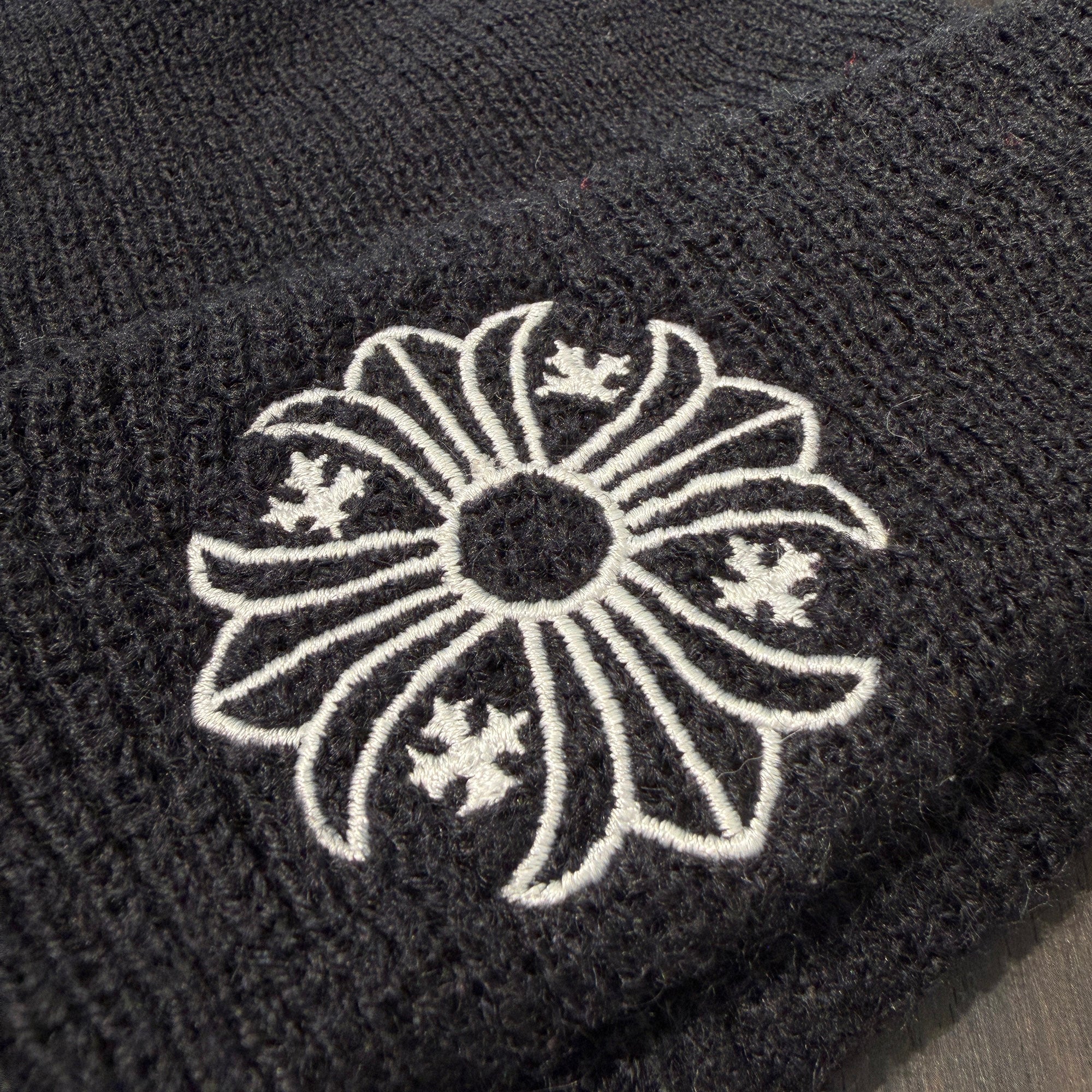 CHROME HEARTS CH Plus WOOL WATCH CAP Size ONE SIZE (23cm) クロムハーツ CHプラス ウール ウォッチキャップ ビーニー サイズONE SIZE (23cm)
