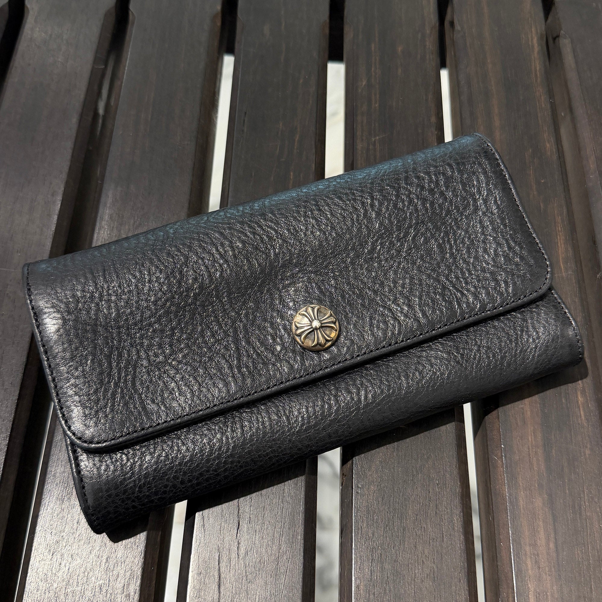 CHROME HEARTS Judy Cross Ball Wallet クロムハーツ ジュディ クロスボール ウォレット