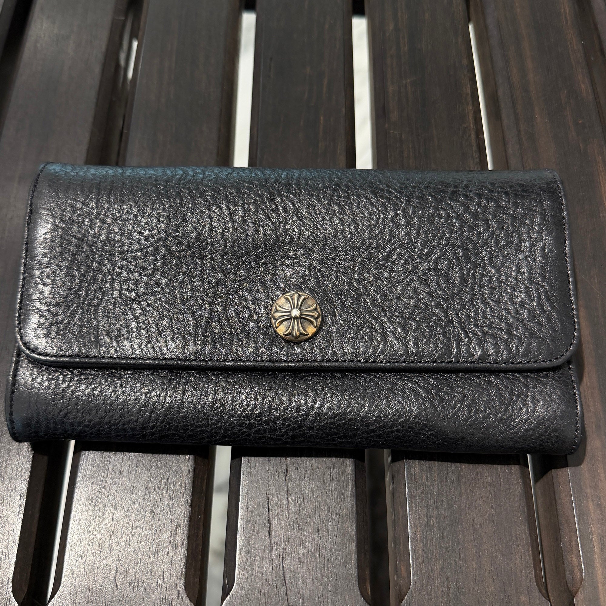 CHROME HEARTS Judy Cross Ball Wallet クロムハーツ ジュディ クロスボール ウォレット