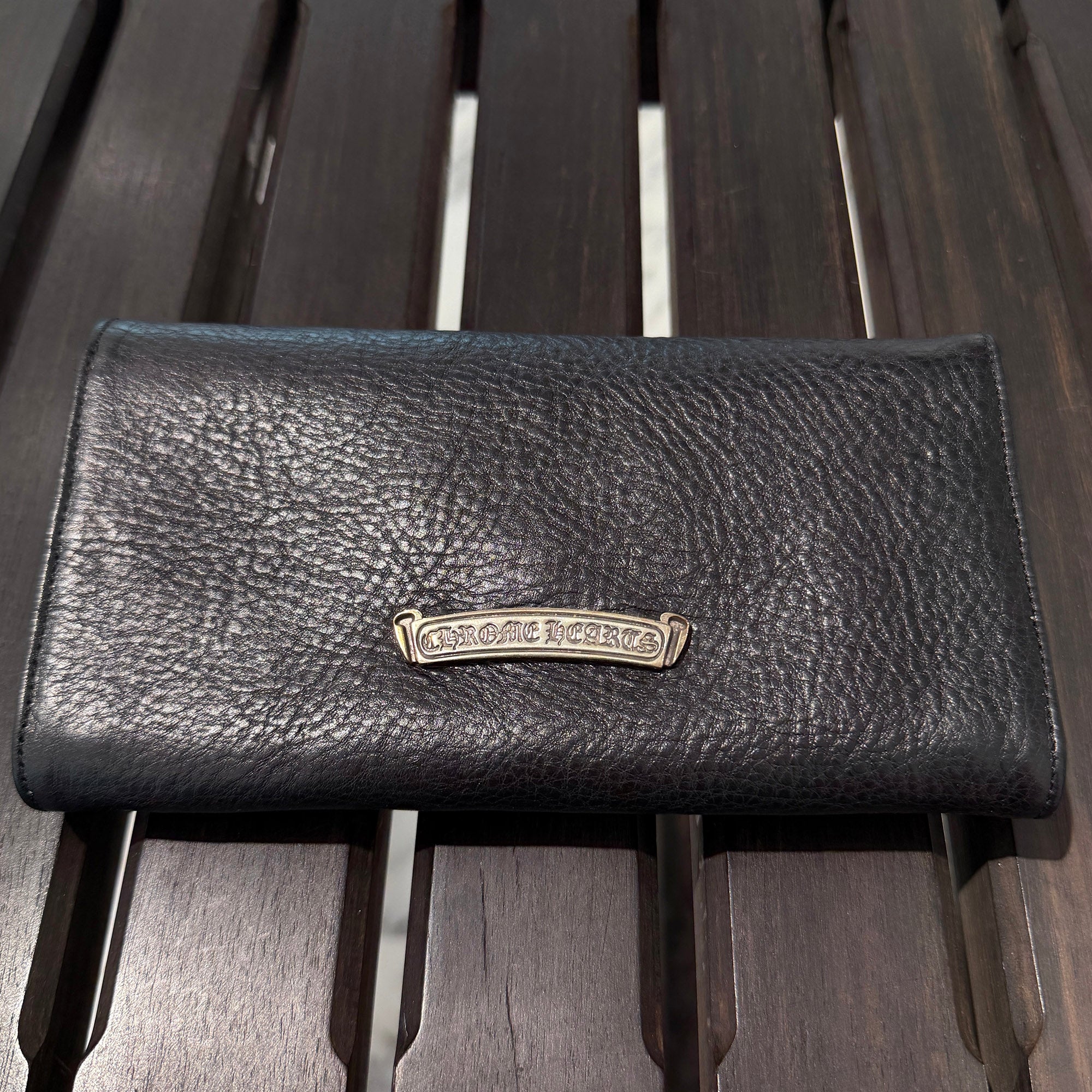 CHROME HEARTS Judy Cross Ball Wallet クロムハーツ ジュディ クロスボール ウォレット