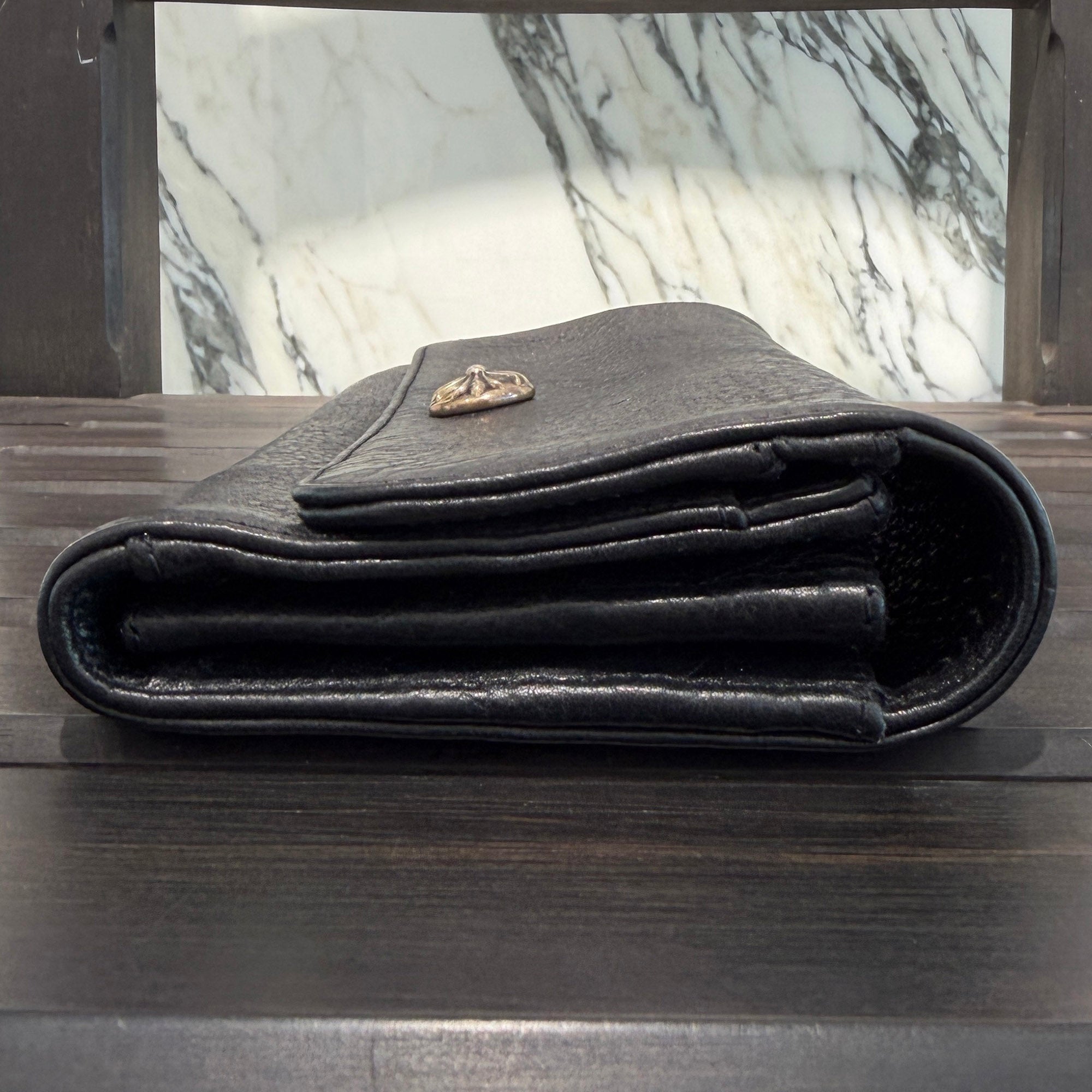 CHROME HEARTS Judy Cross Ball Wallet クロムハーツ ジュディ クロスボール ウォレット