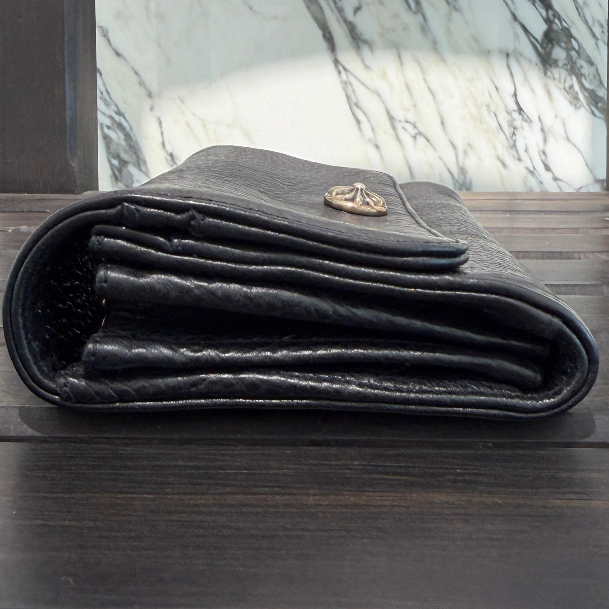 CHROME HEARTS Judy Cross Ball Wallet クロムハーツ ジュディ クロスボール ウォレット