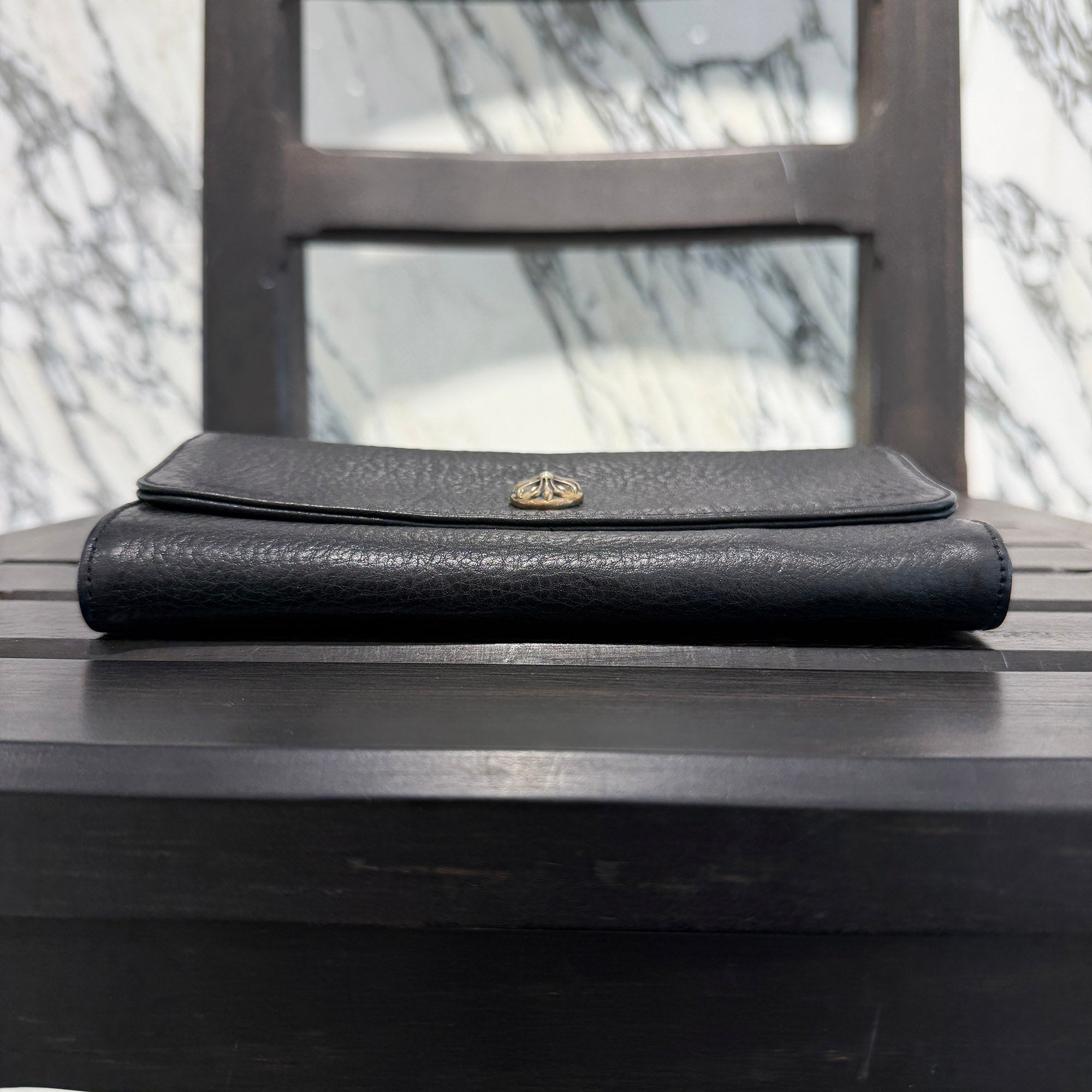 CHROME HEARTS Judy Cross Ball Wallet クロムハーツ ジュディ クロスボール ウォレット