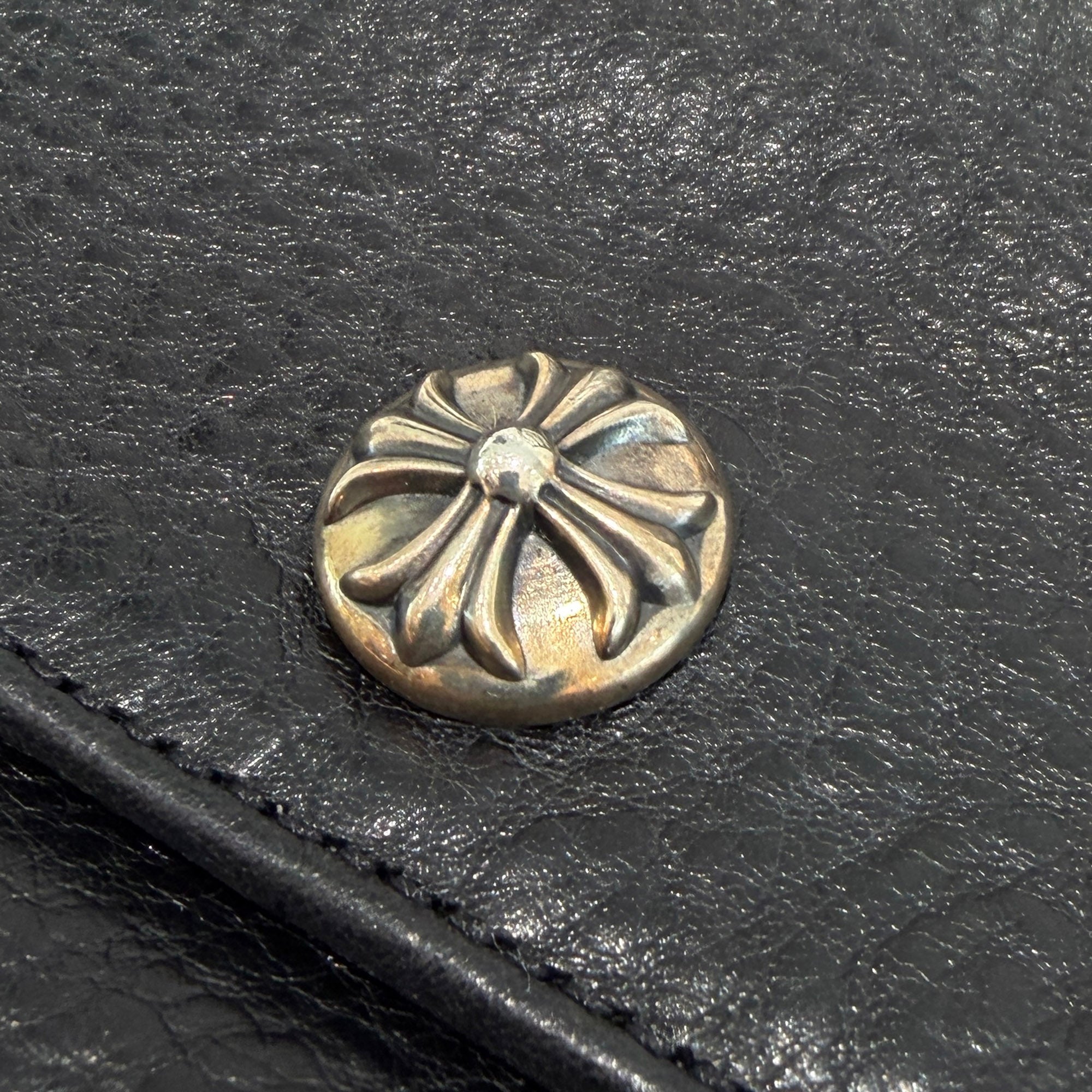 CHROME HEARTS Judy Cross Ball Wallet クロムハーツ ジュディ クロスボール ウォレット