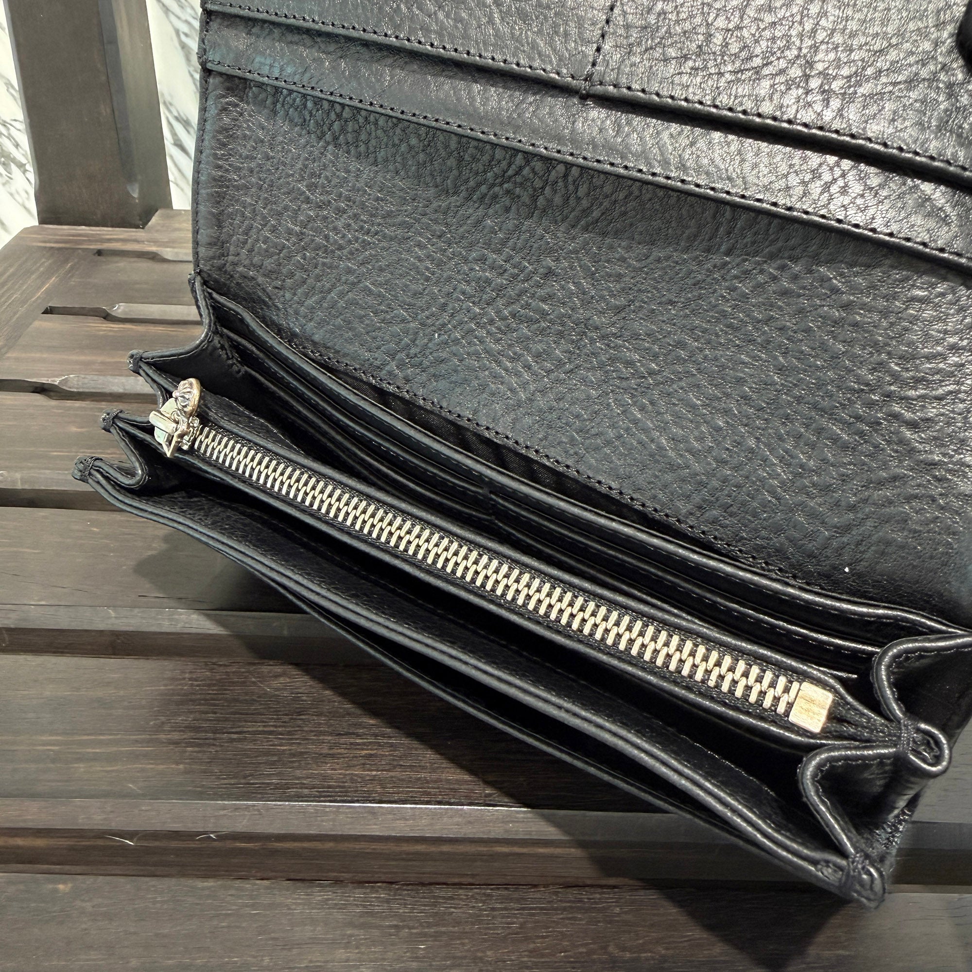 CHROME HEARTS Judy Cross Ball Wallet クロムハーツ ジュディ クロスボール ウォレット