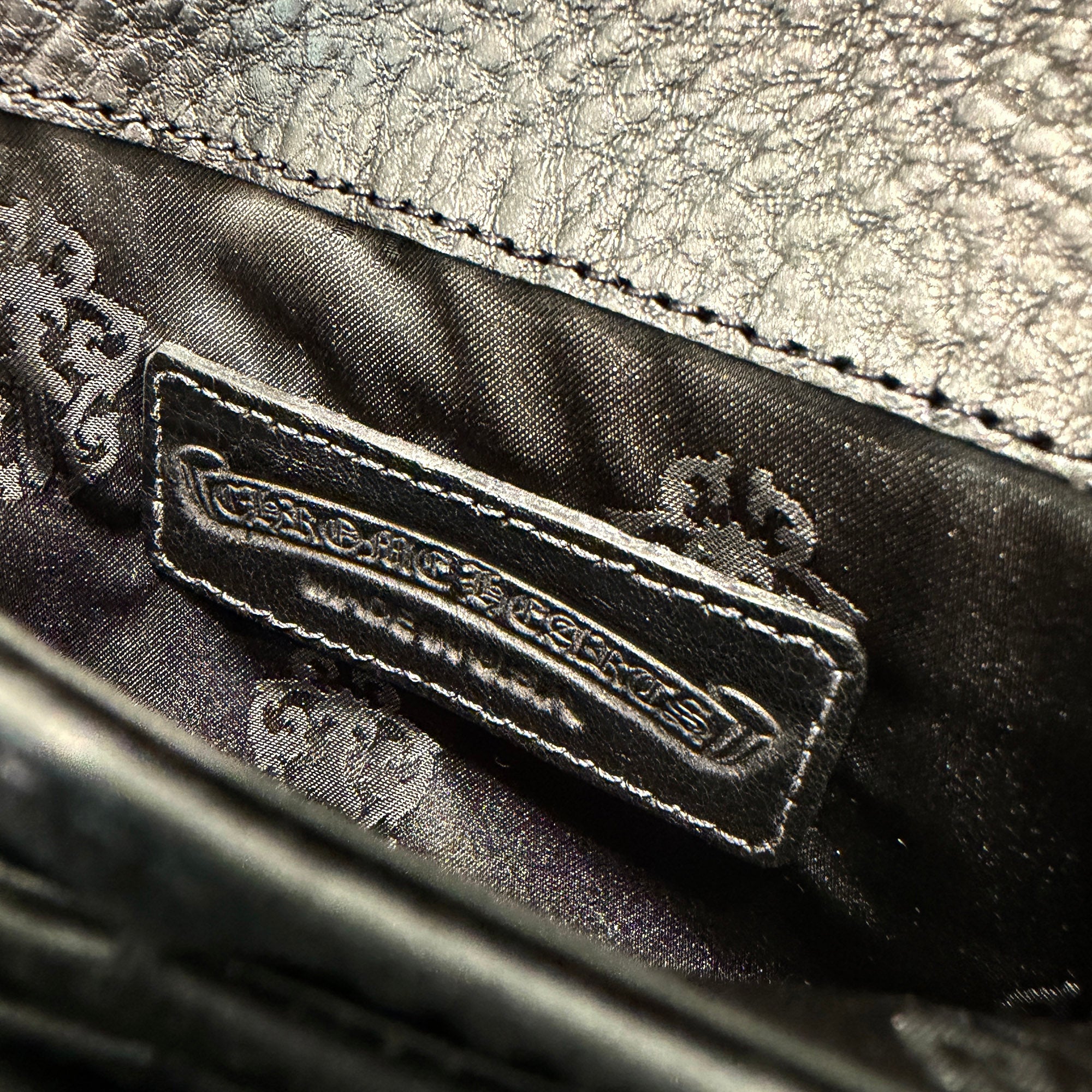 CHROME HEARTS Judy Cross Ball Wallet クロムハーツ ジュディ クロスボール ウォレット