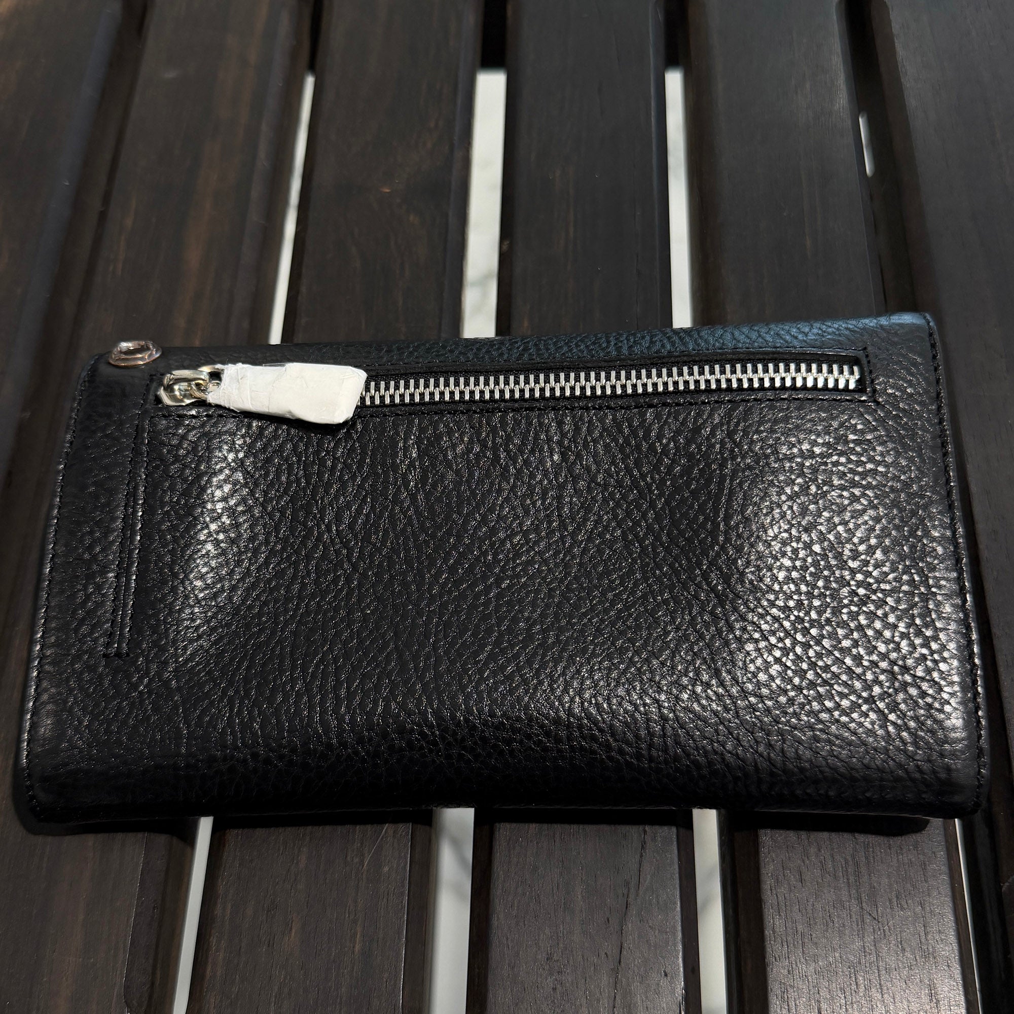 CHROME HEARTS Wave Cross Ball Wallet クロムハーツ ウェーブクロスボール ウォレット