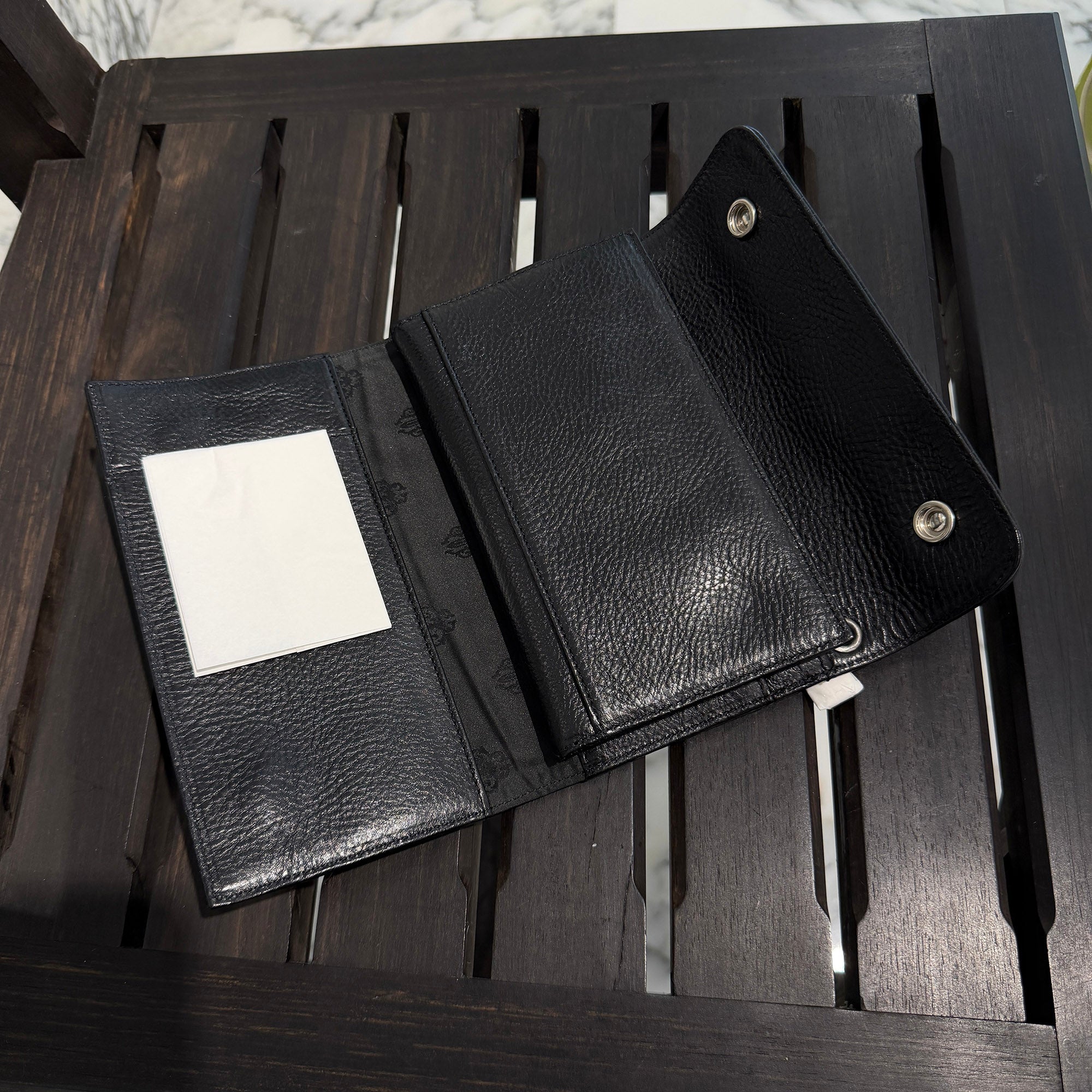 CHROME HEARTS Wave Cross Ball Wallet クロムハーツ ウェーブクロスボール ウォレット