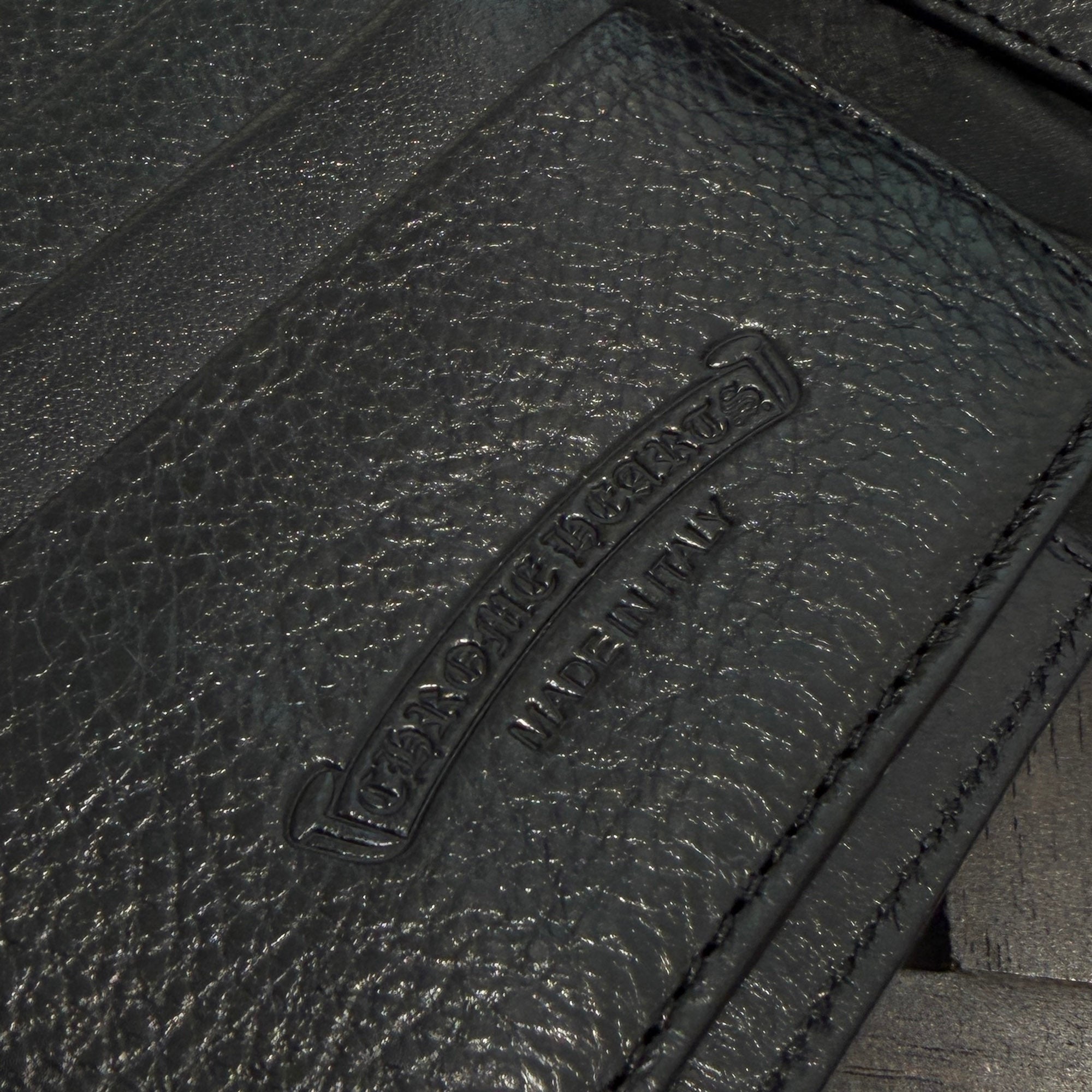 CHROME HEARTS Wave Cross Ball Wallet クロムハーツ ウェーブクロスボール ウォレット