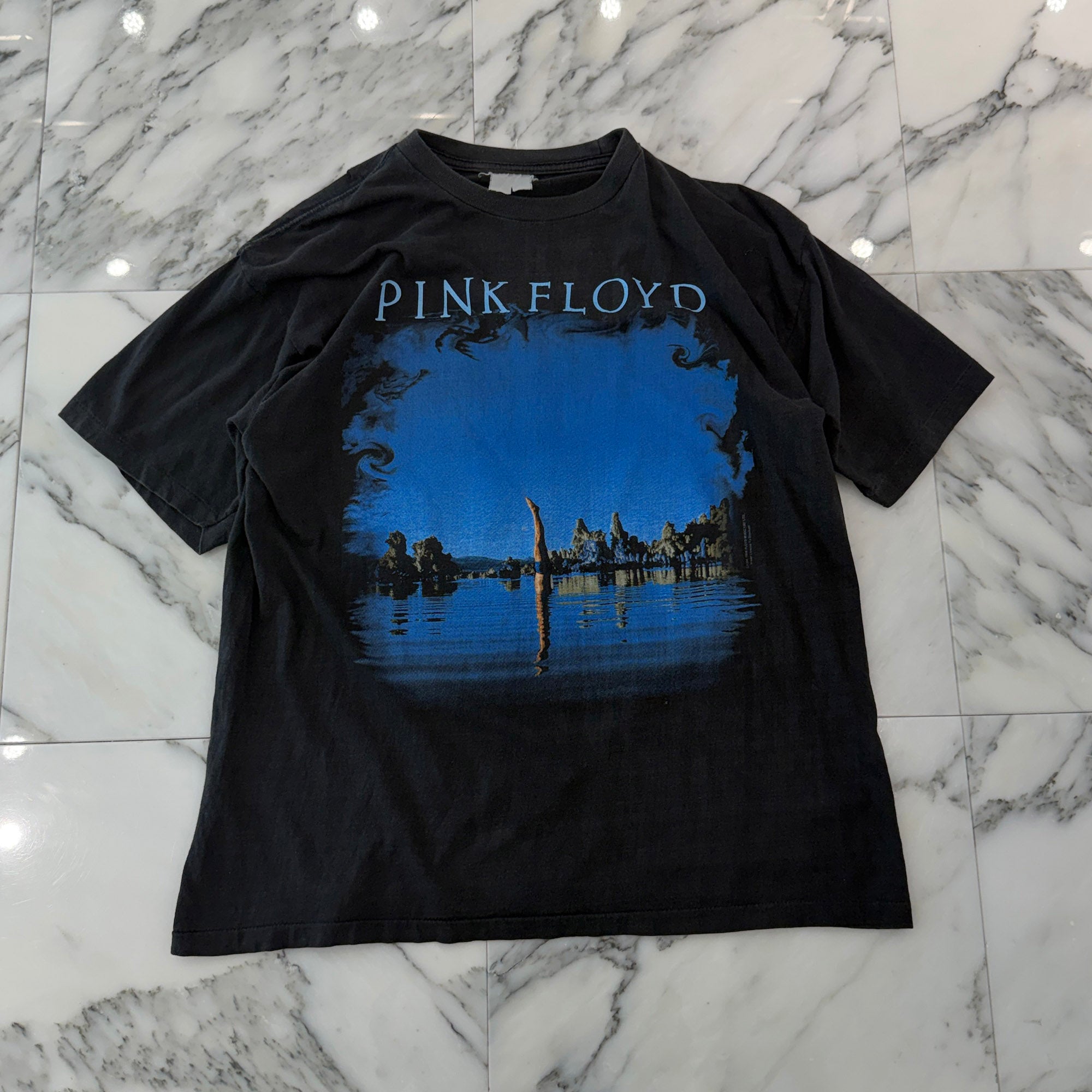 Vintage 90's Pink Floyd "Wish You Were Here" S/S Tee ヴィンテージ 90's ピンクフロイド "ウィッシュ ユー ワー ヒア" Tシャツ