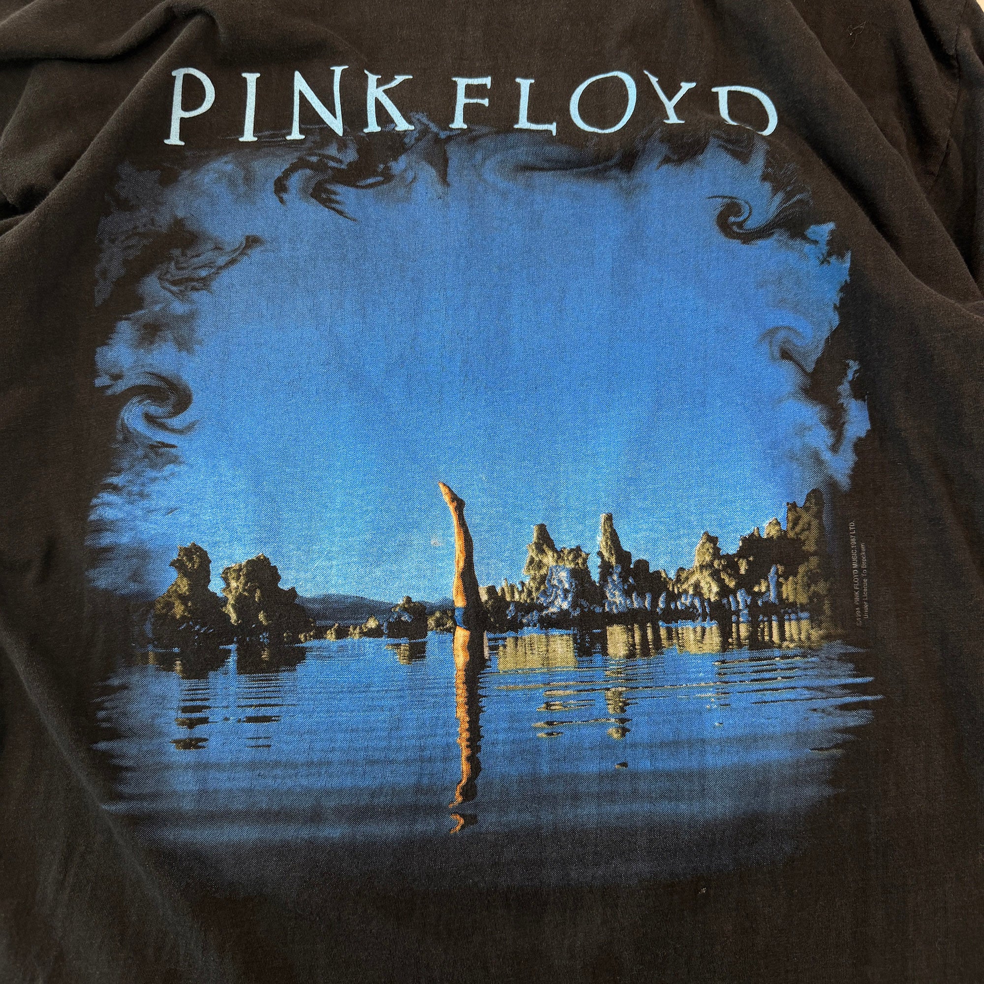 Vintage 90's Pink Floyd "Wish You Were Here" S/S Tee ヴィンテージ 90's ピンクフロイド "ウィッシュ ユー ワー ヒア" Tシャツ