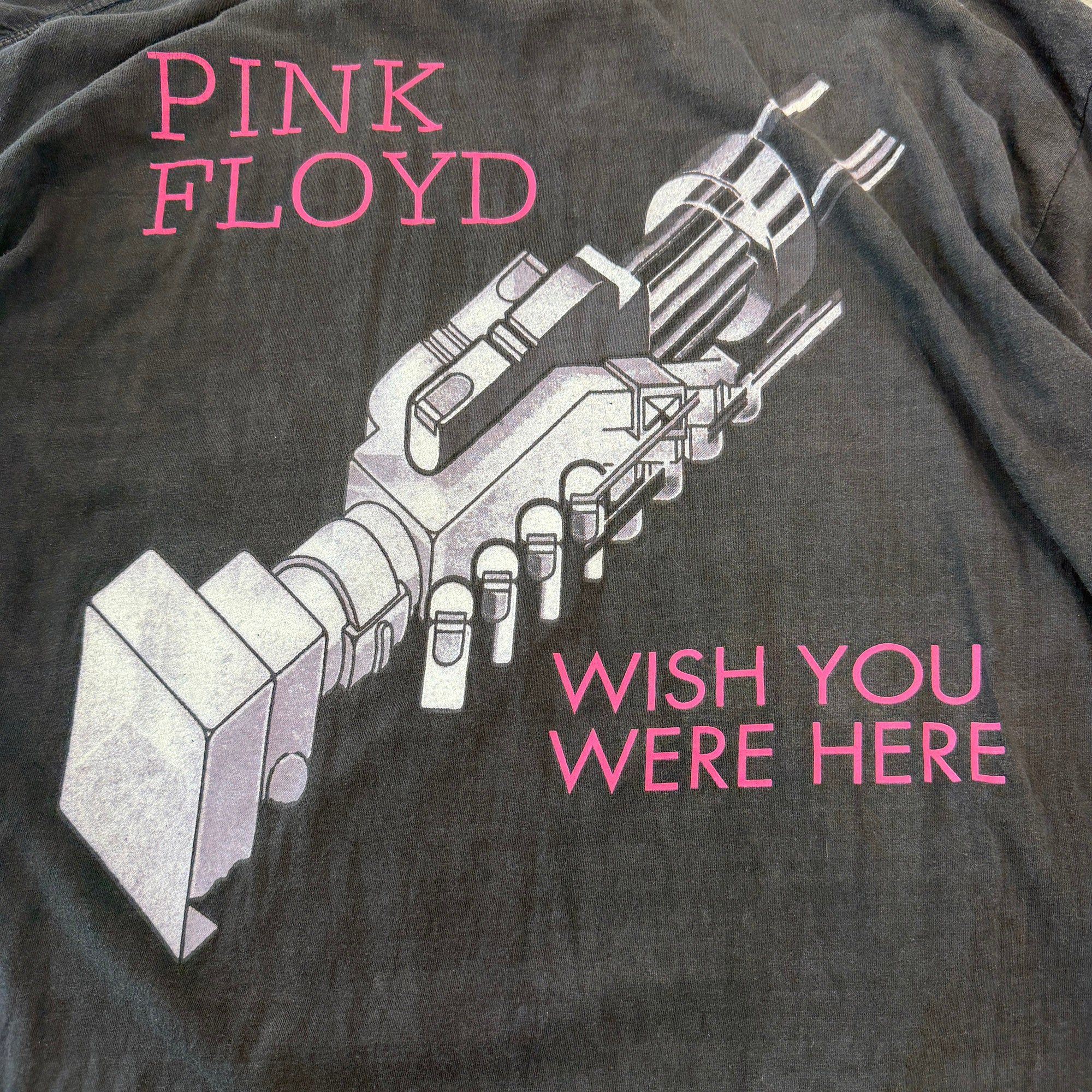 Vintage 90's Pink Floyd "Wish You Were Here" S/S Tee ヴィンテージ 90's ピンクフロイド "ウィッシュ ユー ワー ヒア" Tシャツ