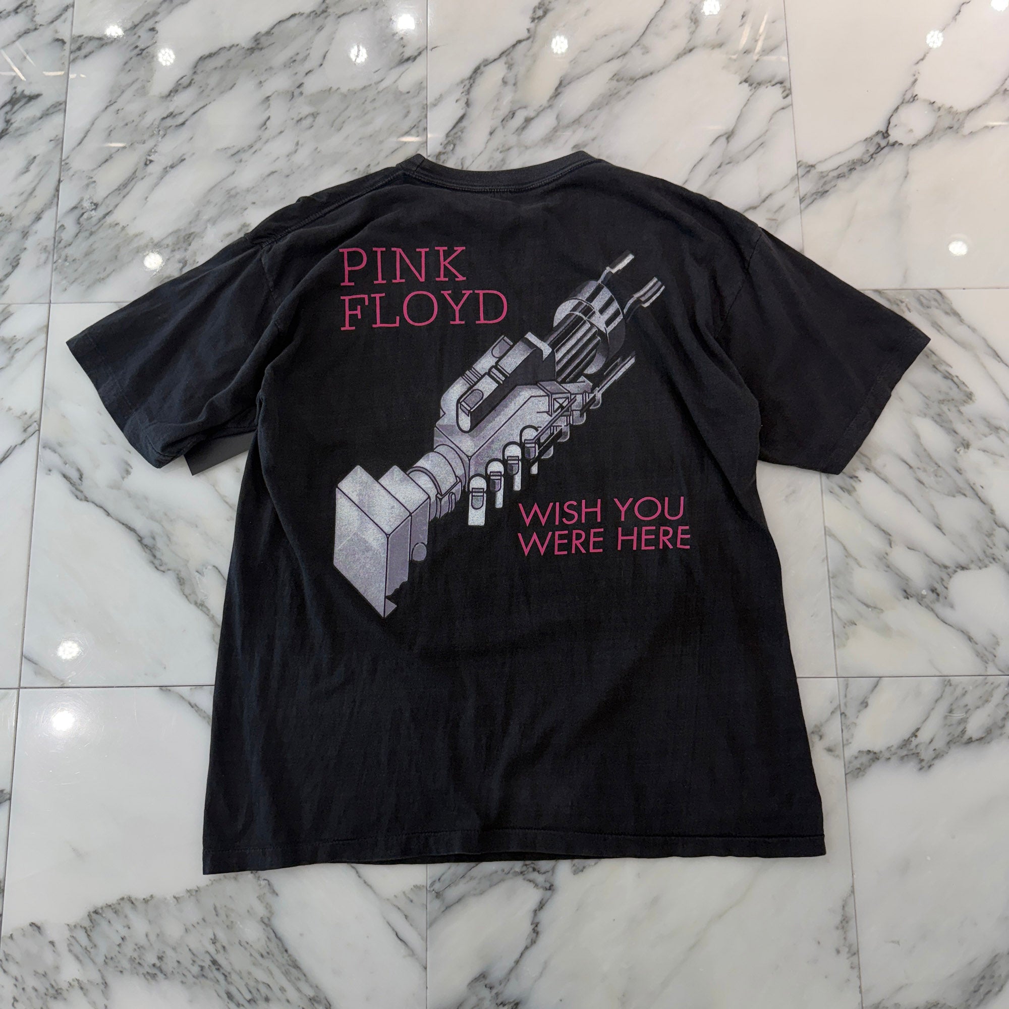 Vintage 90's Pink Floyd "Wish You Were Here" S/S Tee ヴィンテージ 90's ピンクフロイド "ウィッシュ ユー ワー ヒア" Tシャツ