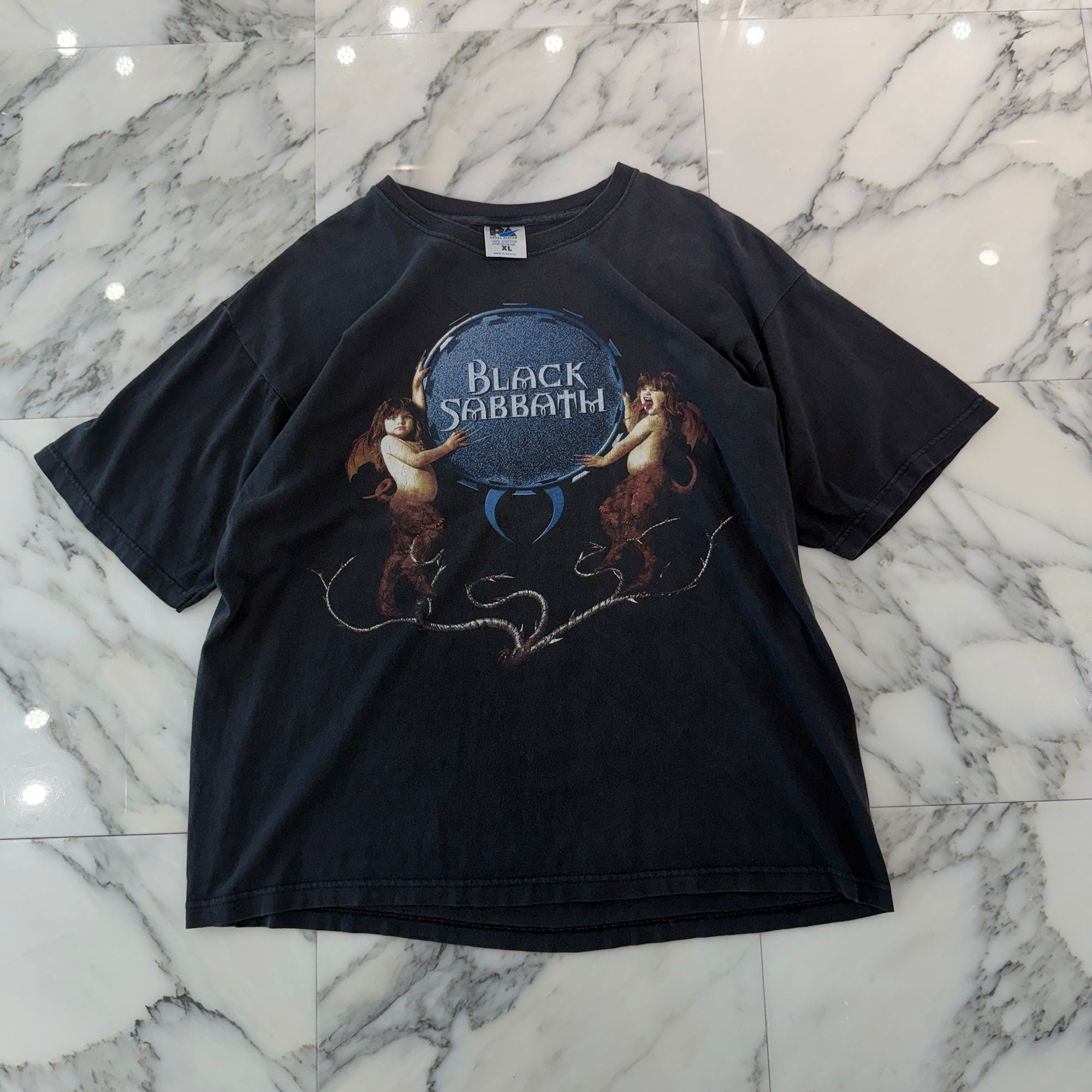 Vintage 90's Black Sabbath "Reunion Tour 1999" ROYAL AVALON S/S Tee Size XL ヴィンテージ 90's ブラック サバス "リユニオン ツアー 1999" ロイヤルアヴァロン社製Tシャツ サイズXL