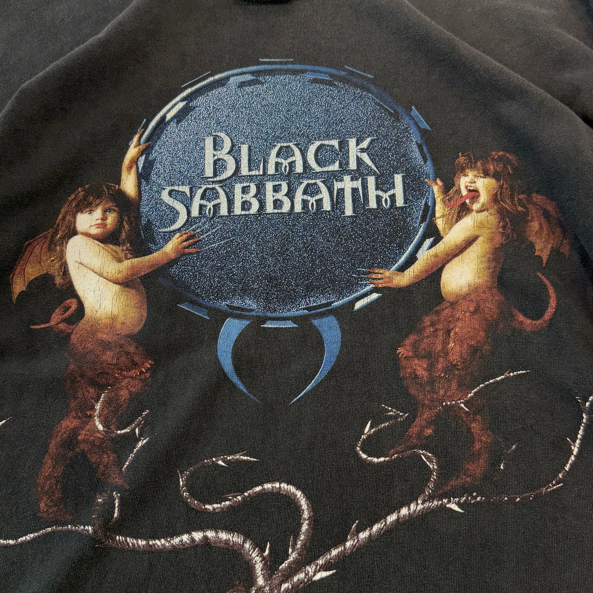 Vintage 90's Black Sabbath "Reunion Tour 1999" ROYAL AVALON S/S Tee Size XL ヴィンテージ 90's ブラック サバス "リユニオン ツアー 1999" ロイヤルアヴァロン社製Tシャツ サイズXL
