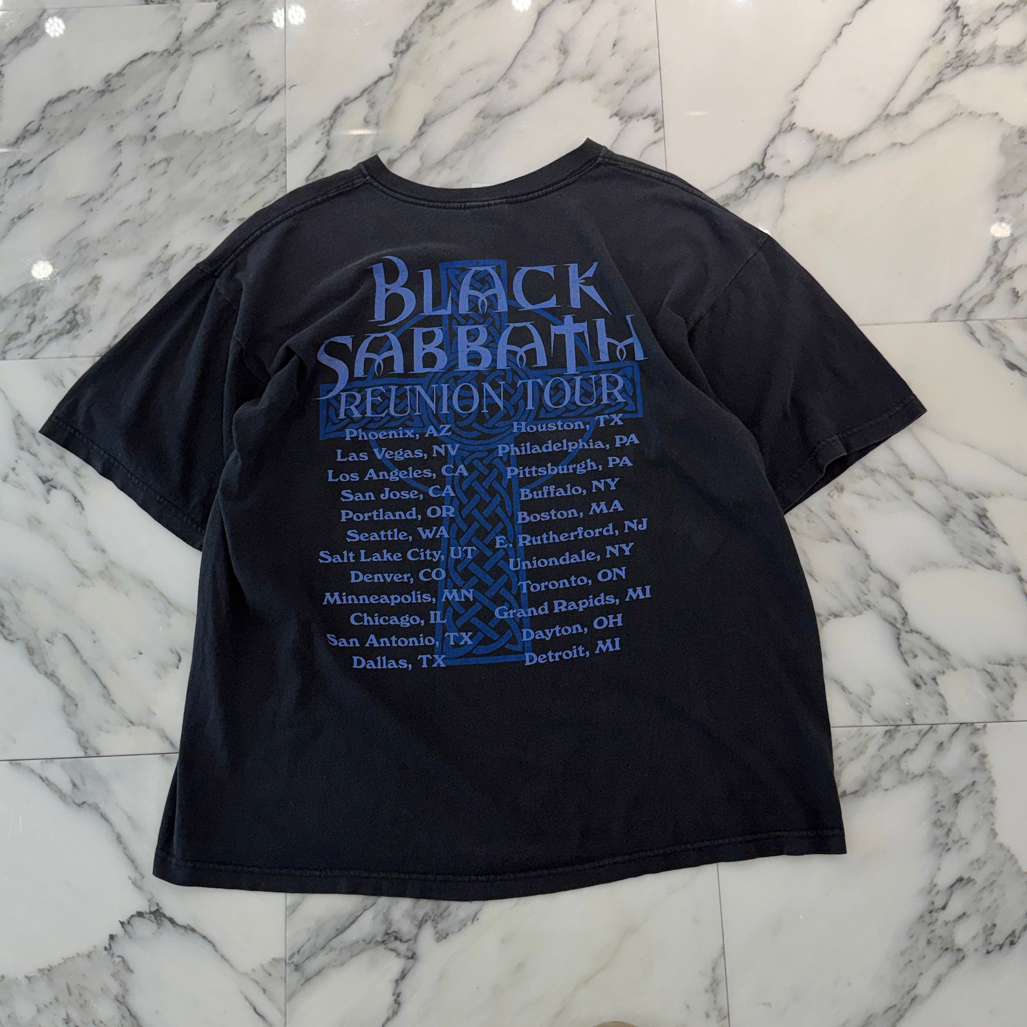 Vintage 90's Black Sabbath "Reunion Tour 1999" ROYAL AVALON S/S Tee Size XL ヴィンテージ 90's ブラック サバス "リユニオン ツアー 1999" ロイヤルアヴァロン社製Tシャツ サイズXL