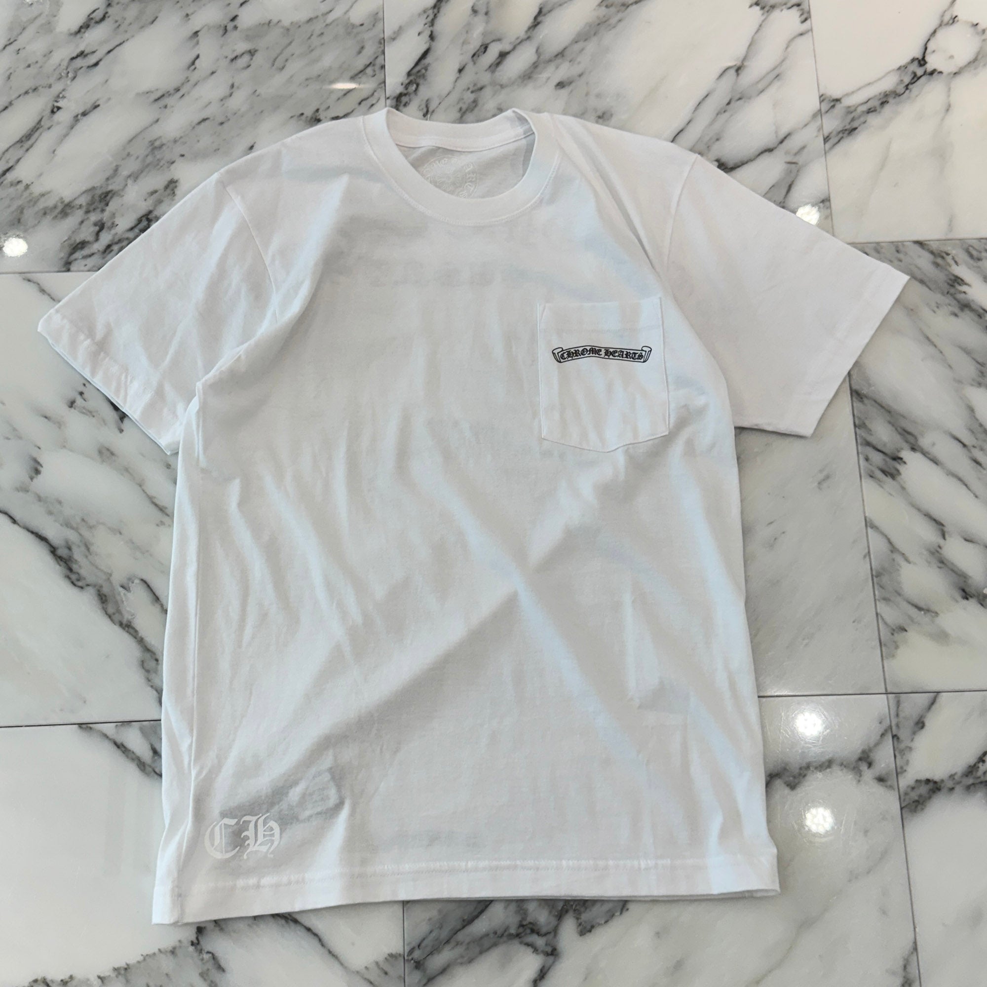 CHROME HEARTS Back Arch Logo USA Print Tee Size M クロムハーツ バックアーチロゴ USA プリントティー サイズM